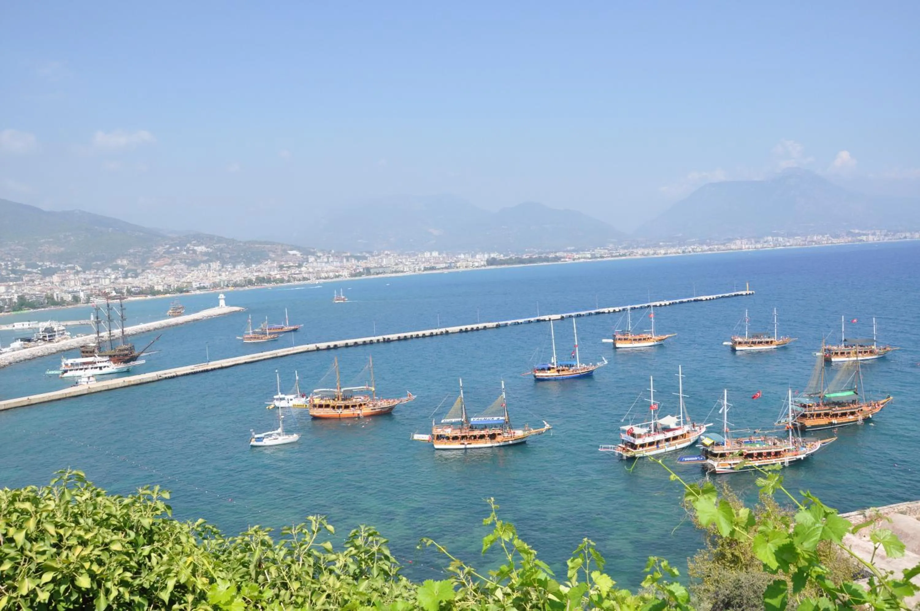 Sea view in Harmony Butik Otel