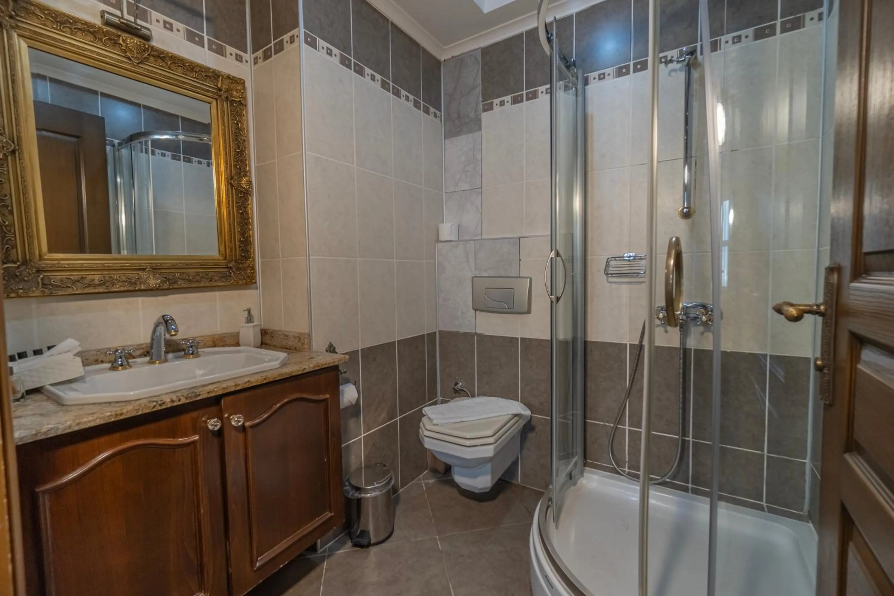 Bathroom in Harmony Butik Otel