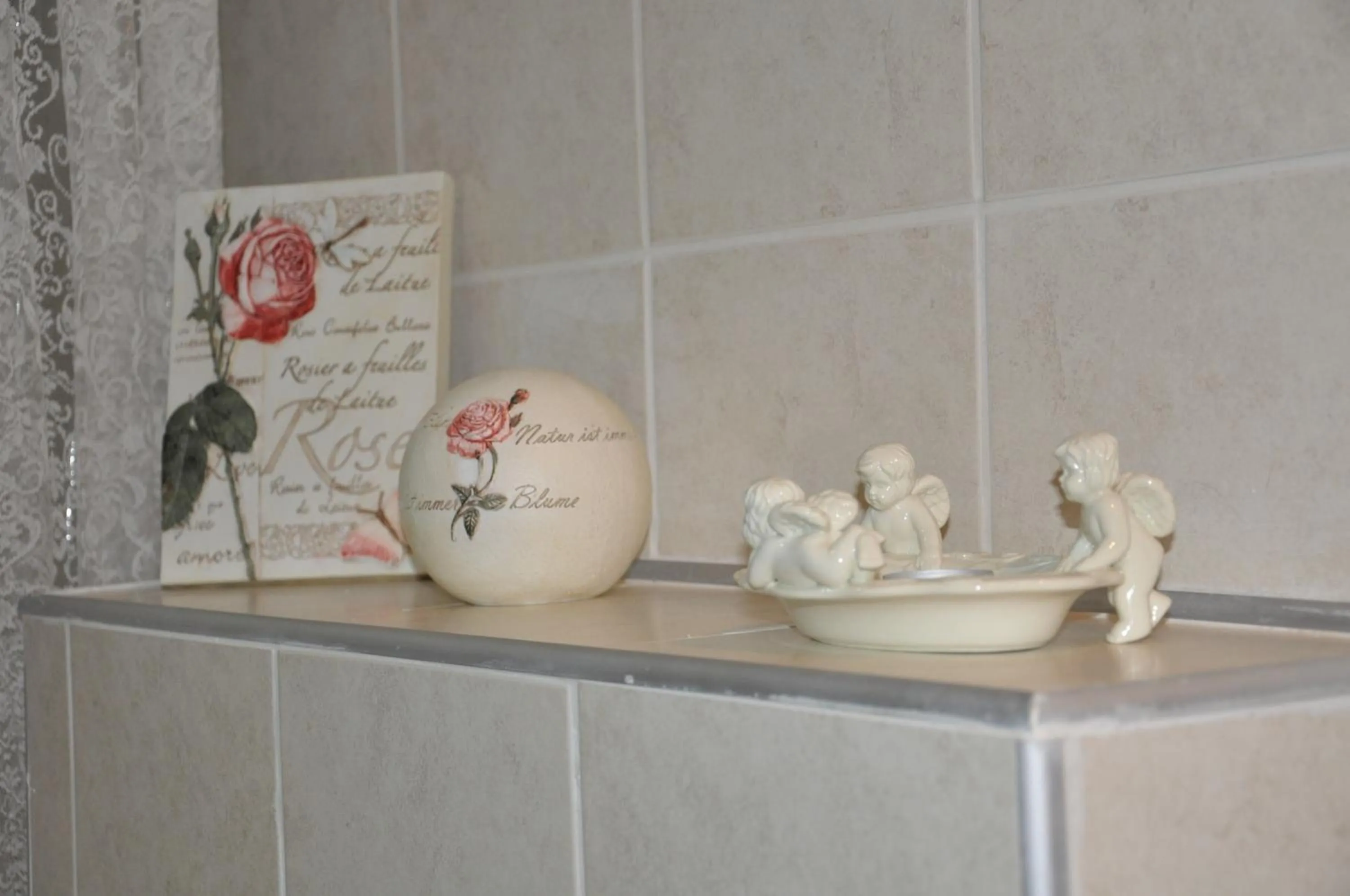 Decorative detail in Harmony Butik Otel