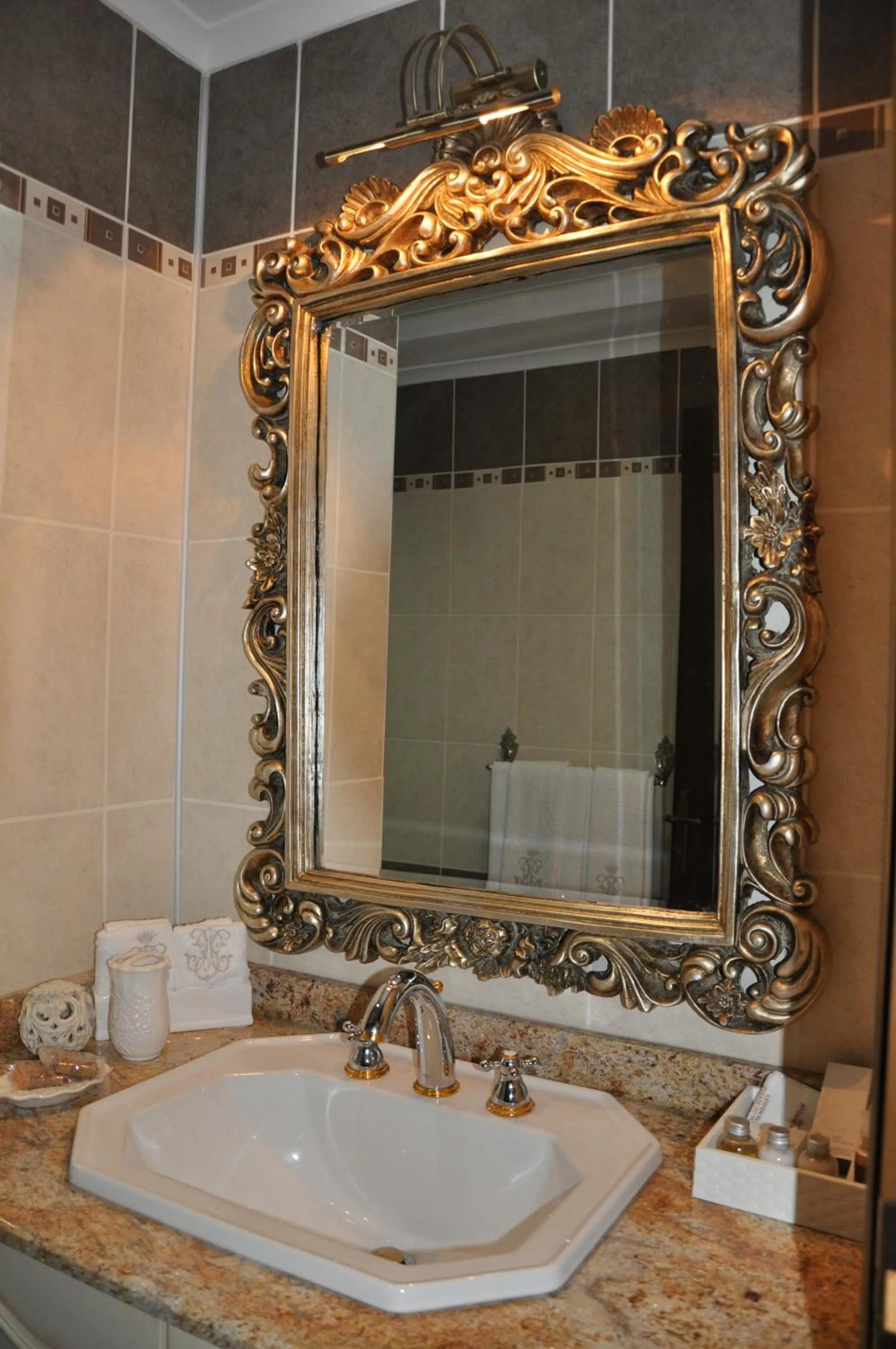 Bathroom in Harmony Butik Otel