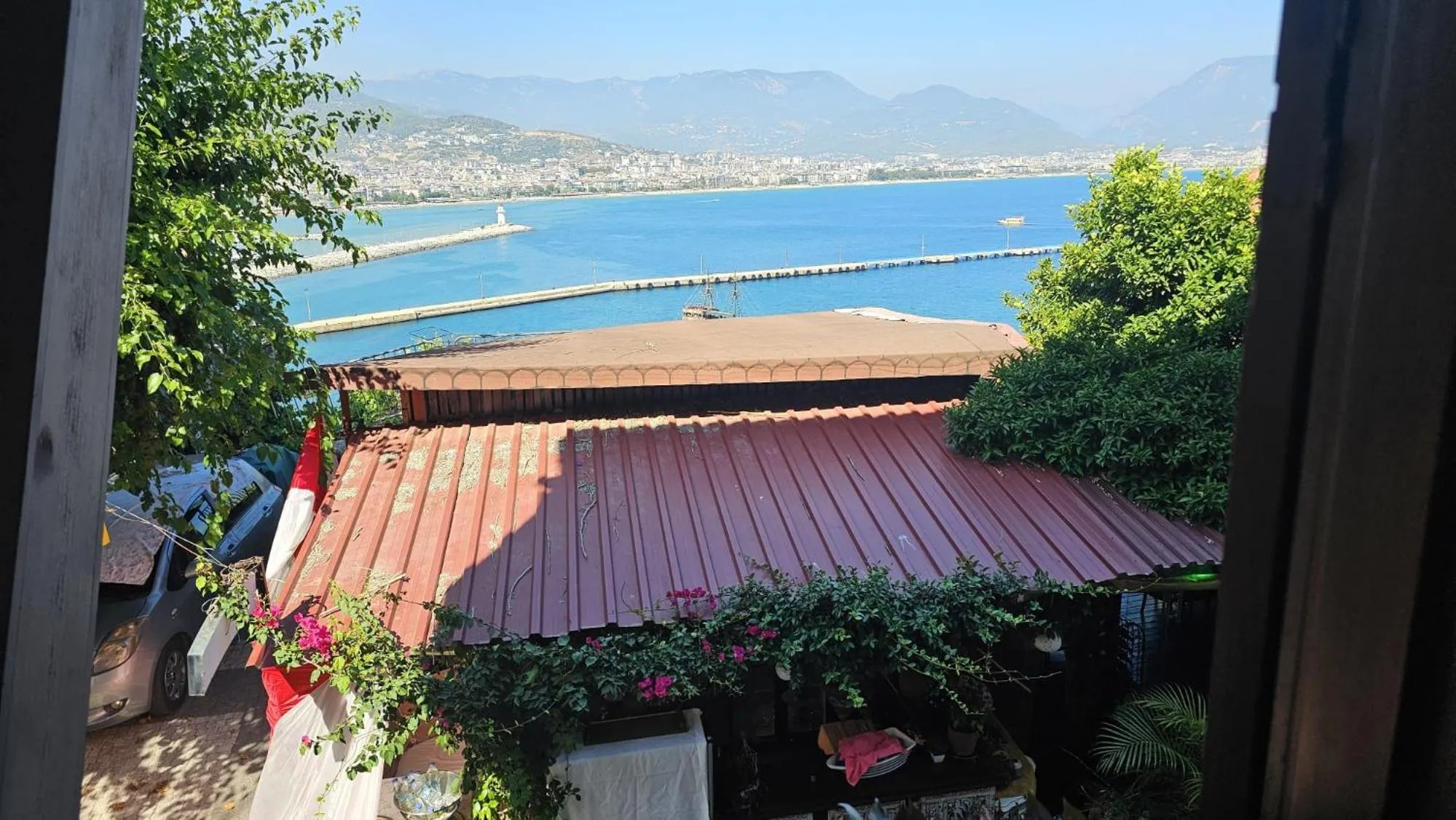 Sea view in Harmony Butik Otel