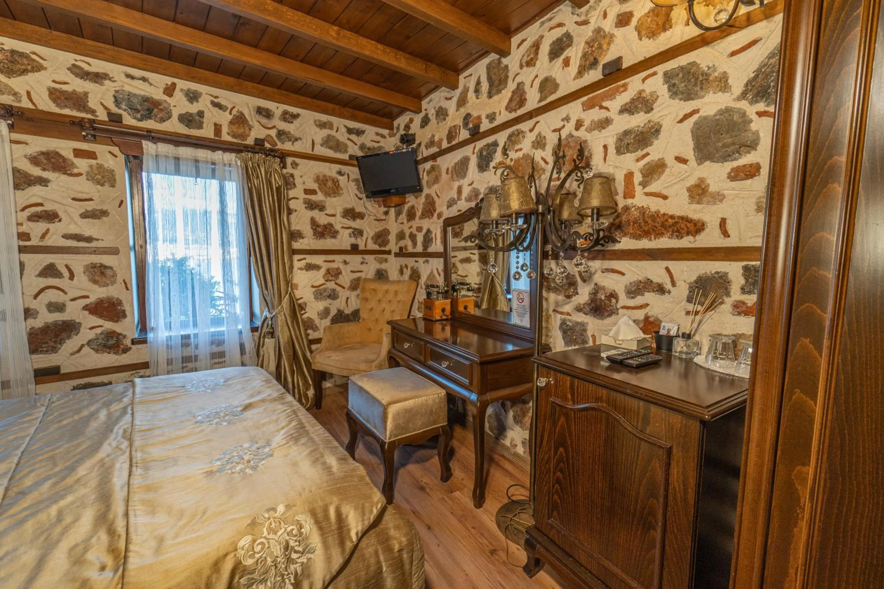 Bedroom, Bed in Harmony Butik Otel