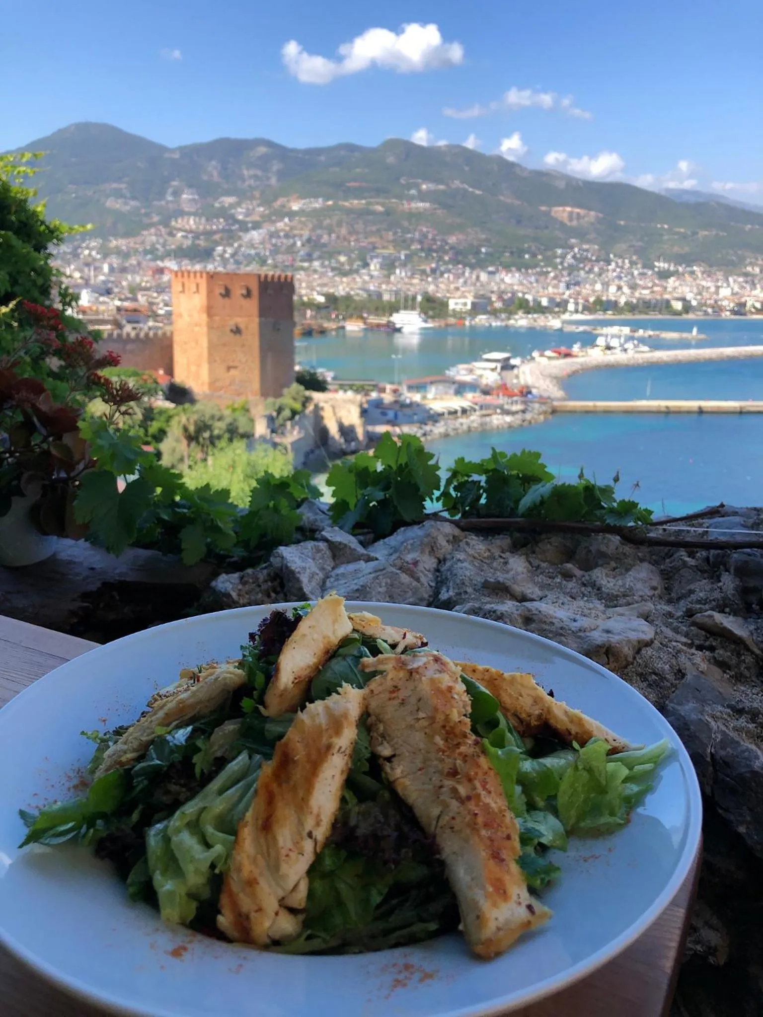 Food and drinks in Harmony Butik Otel