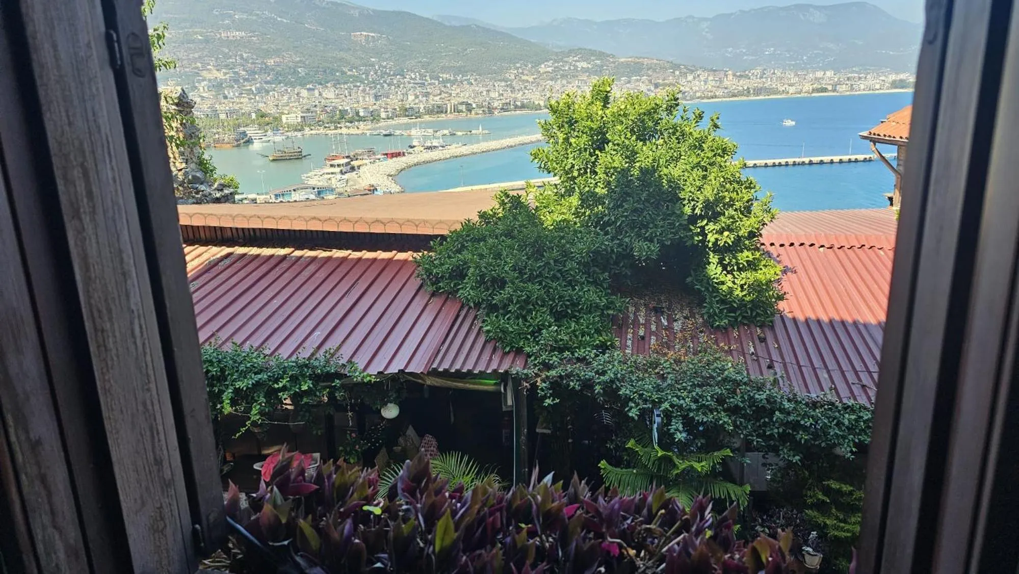 Sea view in Harmony Butik Otel