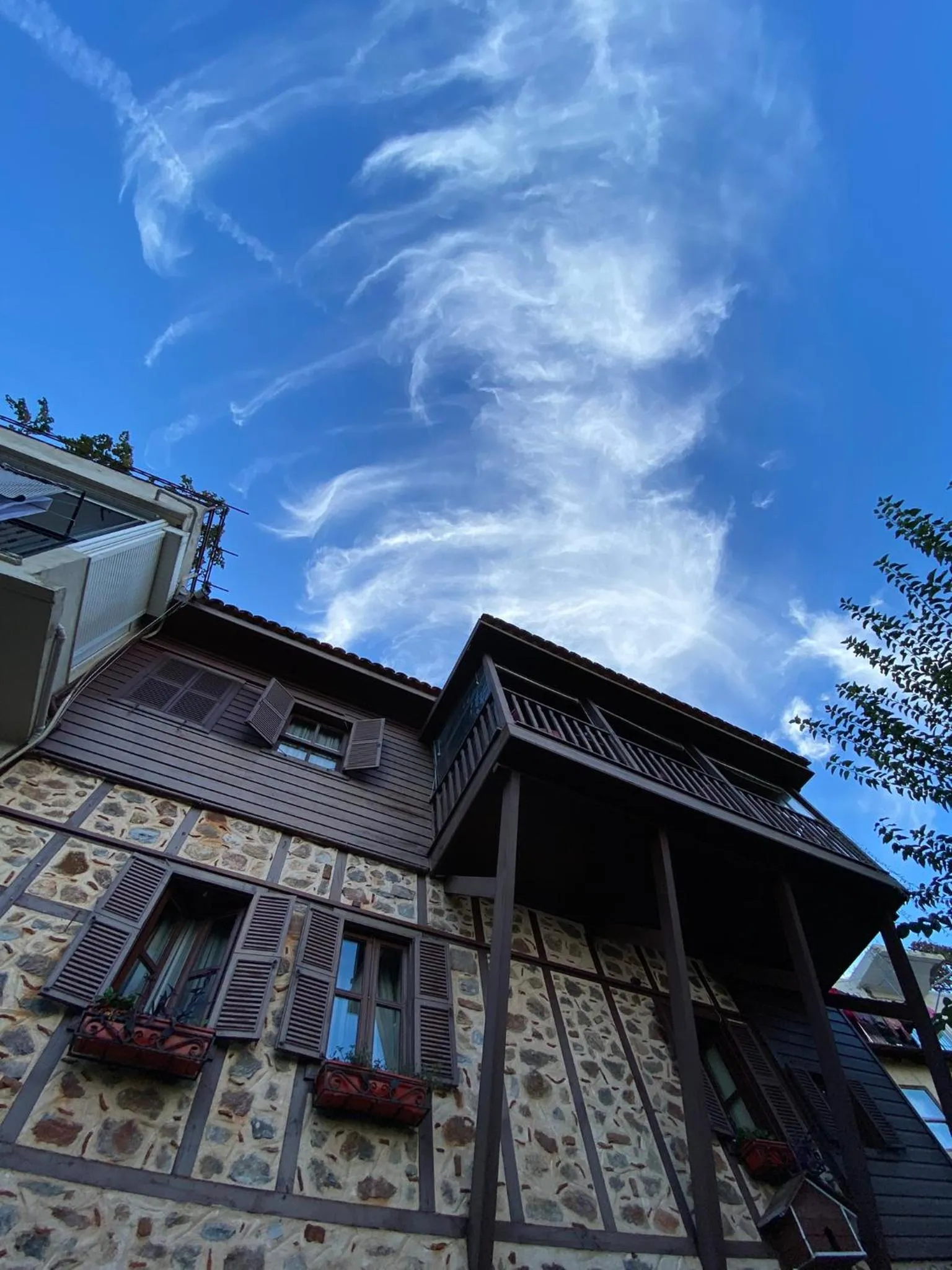 Property building in Harmony Butik Otel