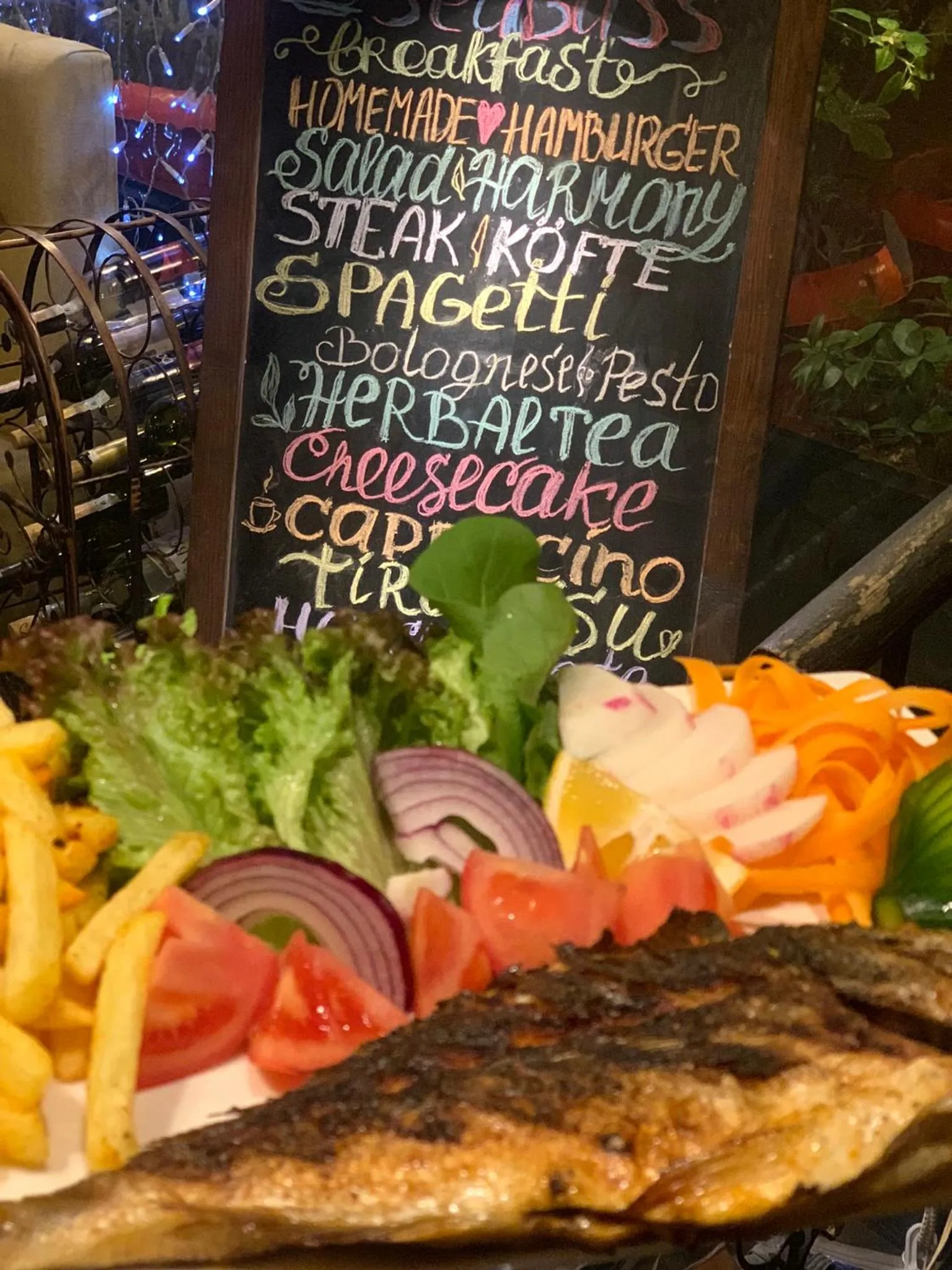 Property logo or sign in Harmony Butik Otel