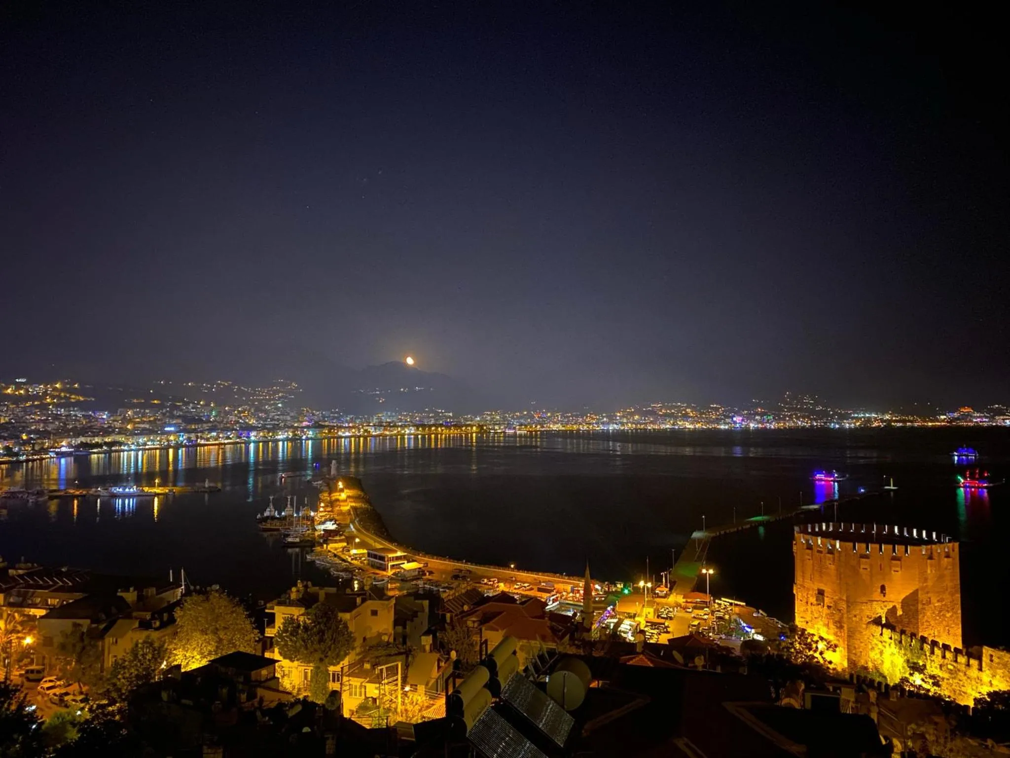 Bird's eye view in Harmony Butik Otel