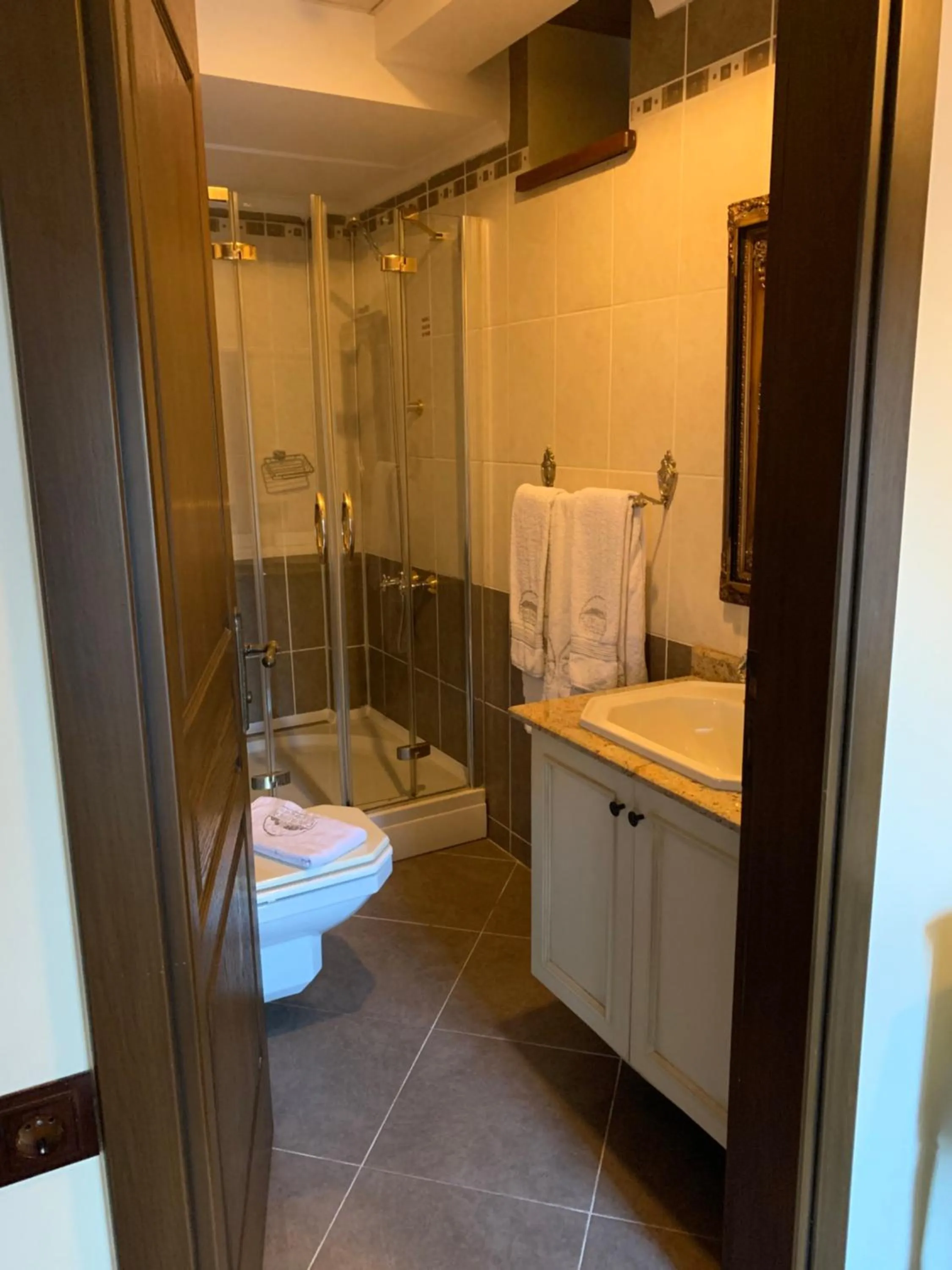 Bathroom in Harmony Butik Otel