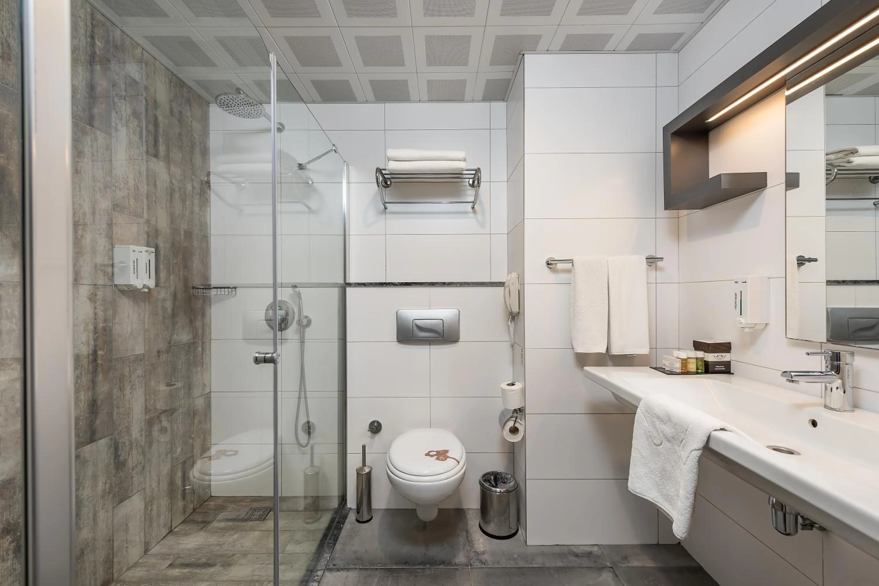 Bathroom in White City Beach Adult Only