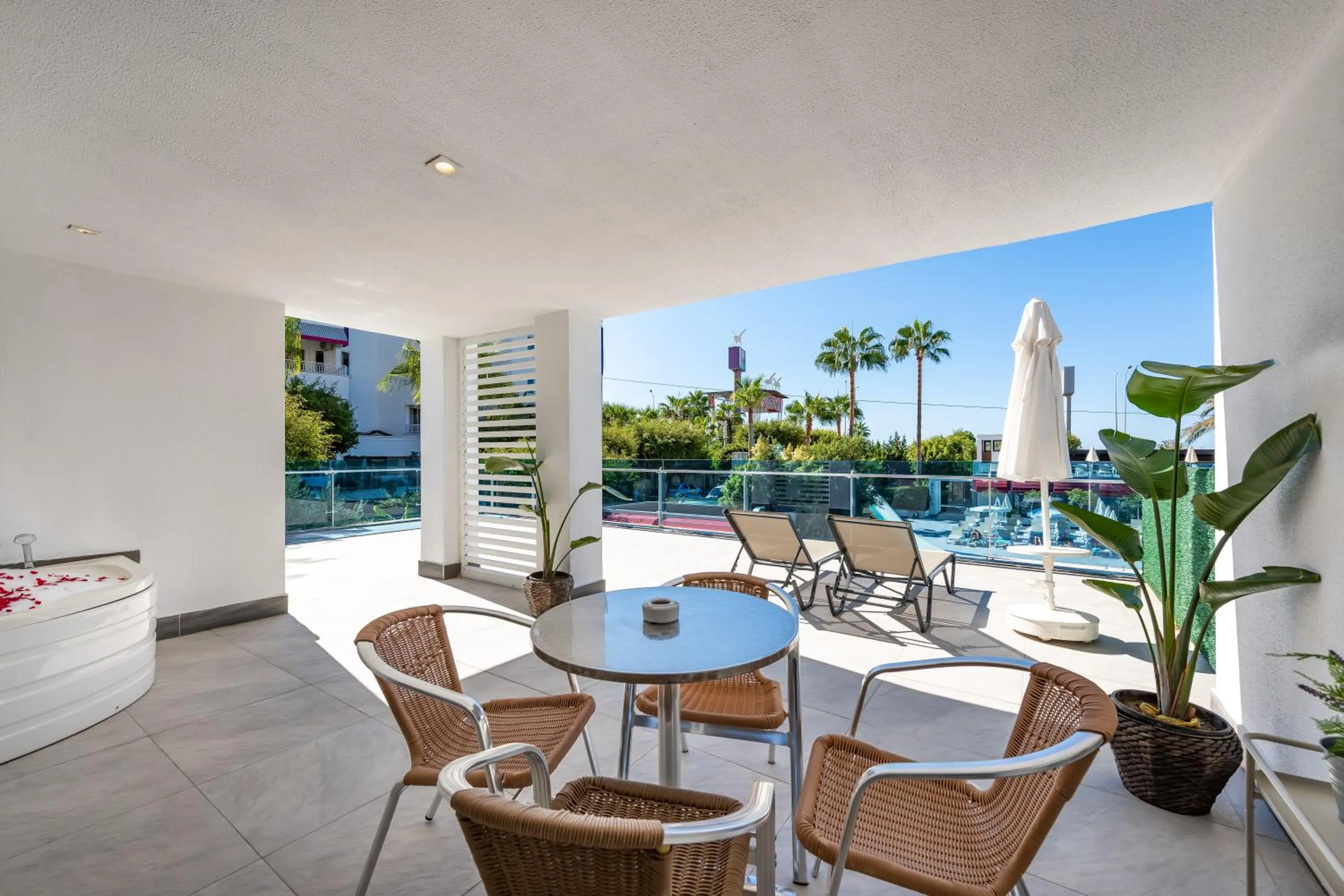 Balcony/Terrace in White City Beach Adult Only