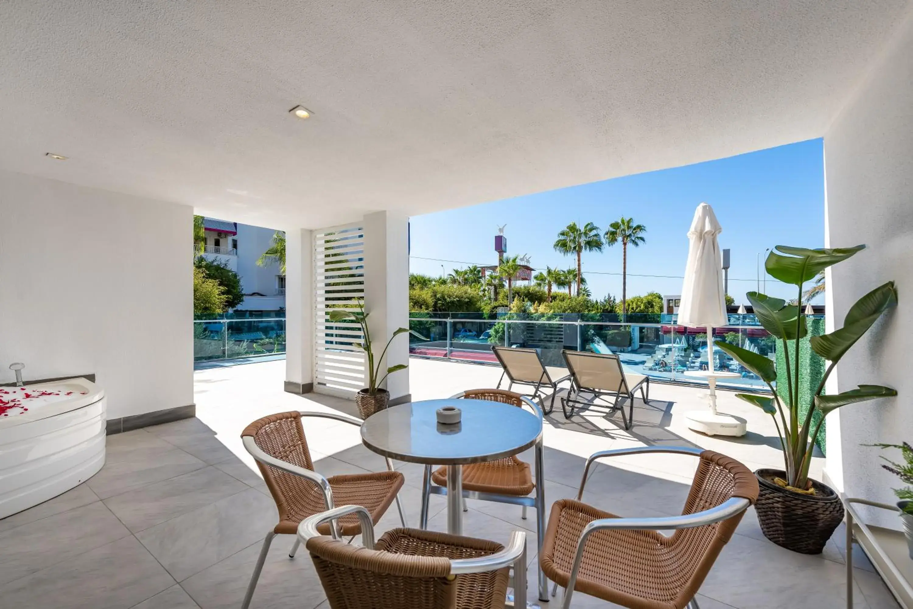 Deluxe Room with Terrace in White City Beach Adult Only Deluxe Room with Terrace in White City Beach Adult Only