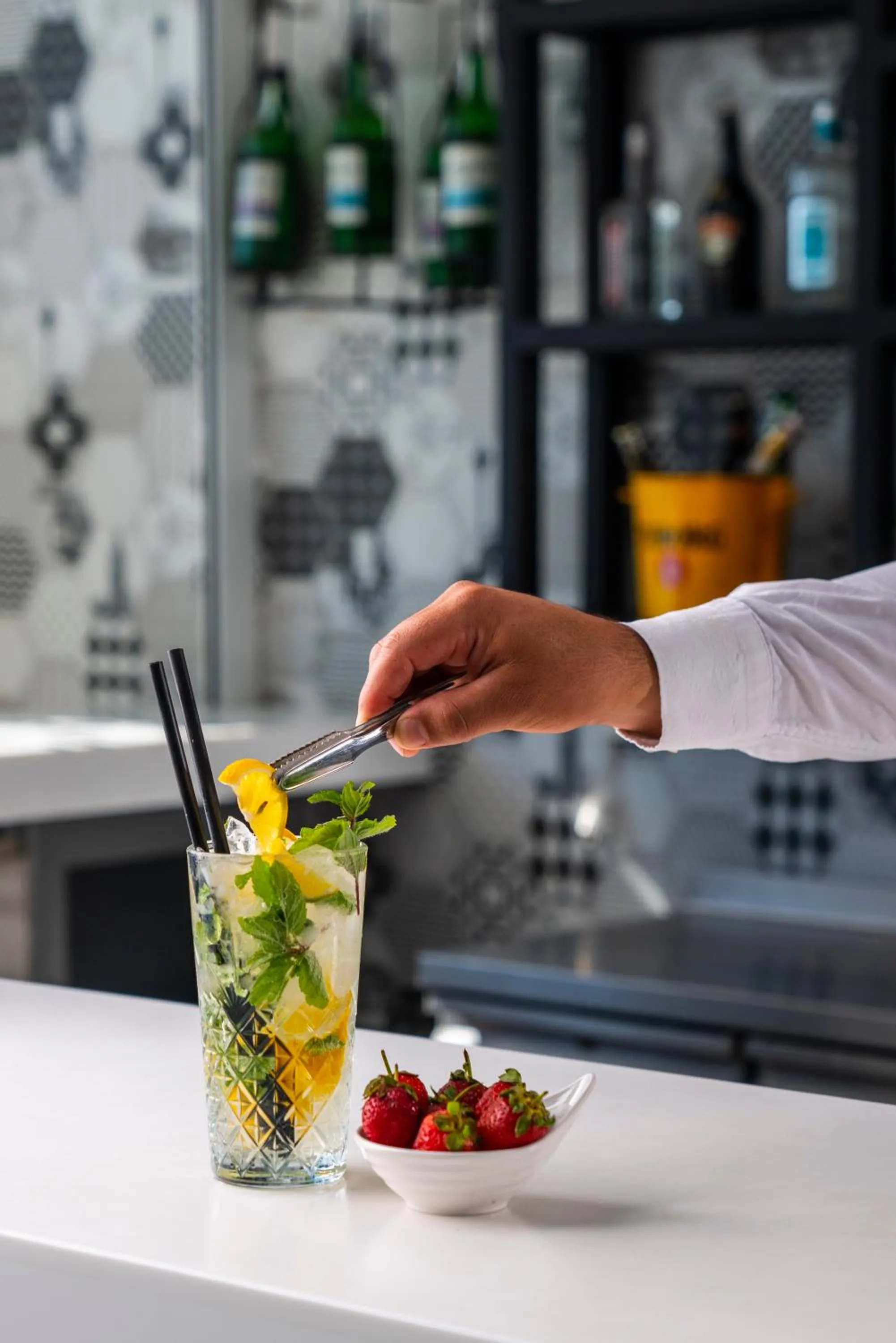 Lounge or bar in White City Beach Adult Only