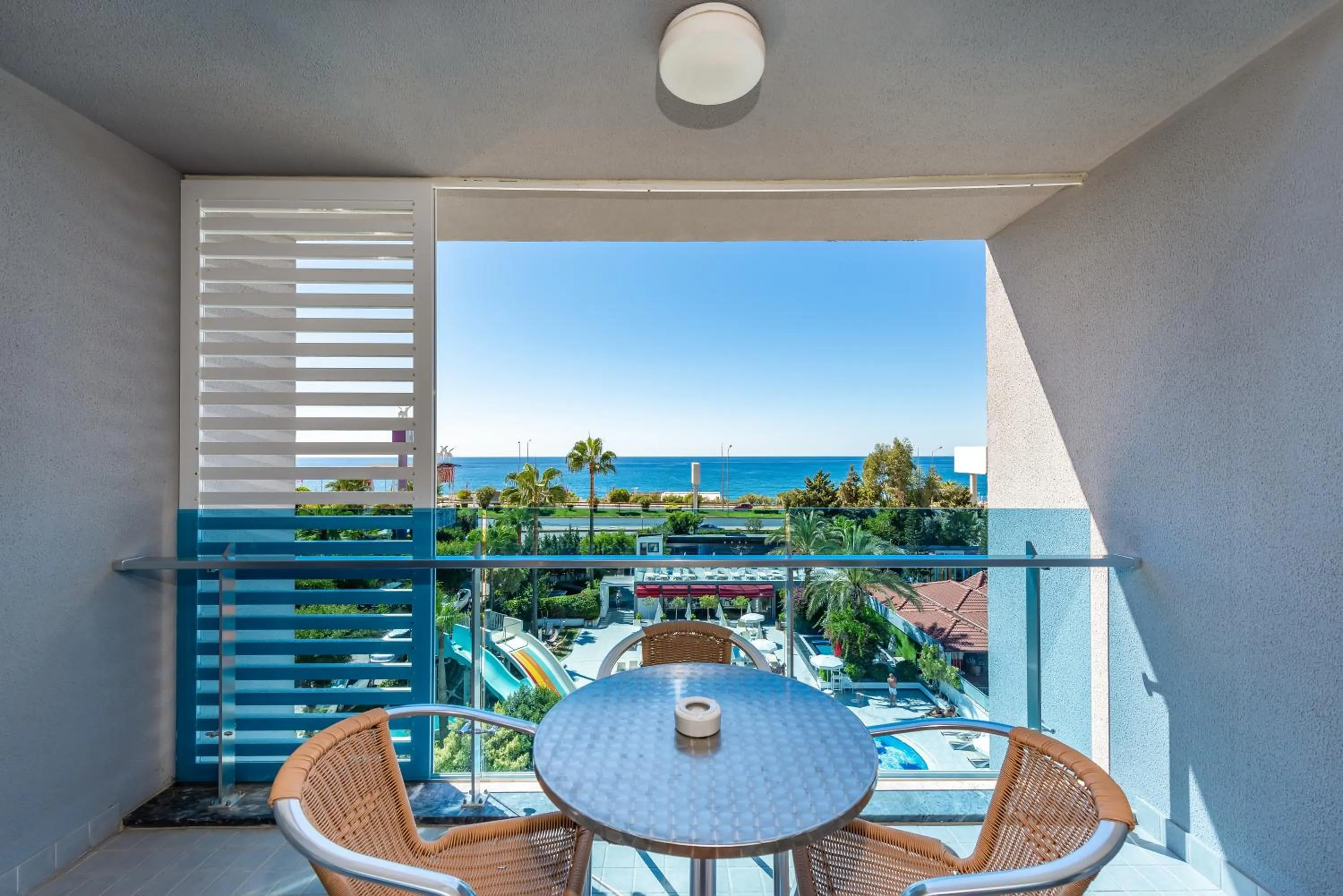 Balcony/Terrace in White City Beach Adult Only