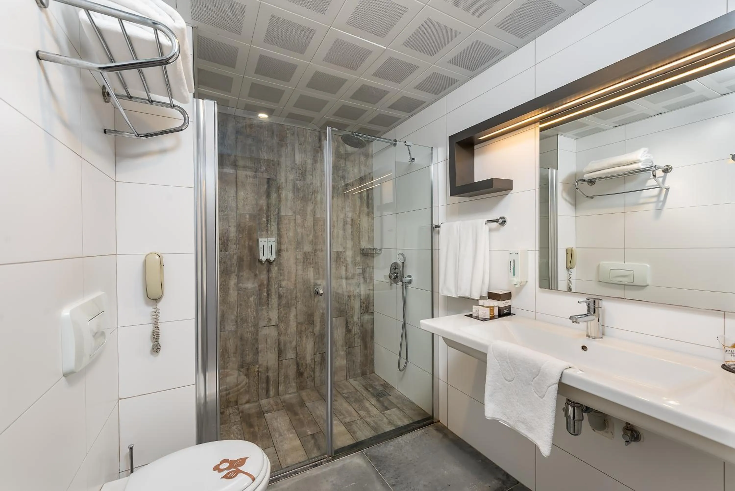 Bathroom in White City Beach Adult Only