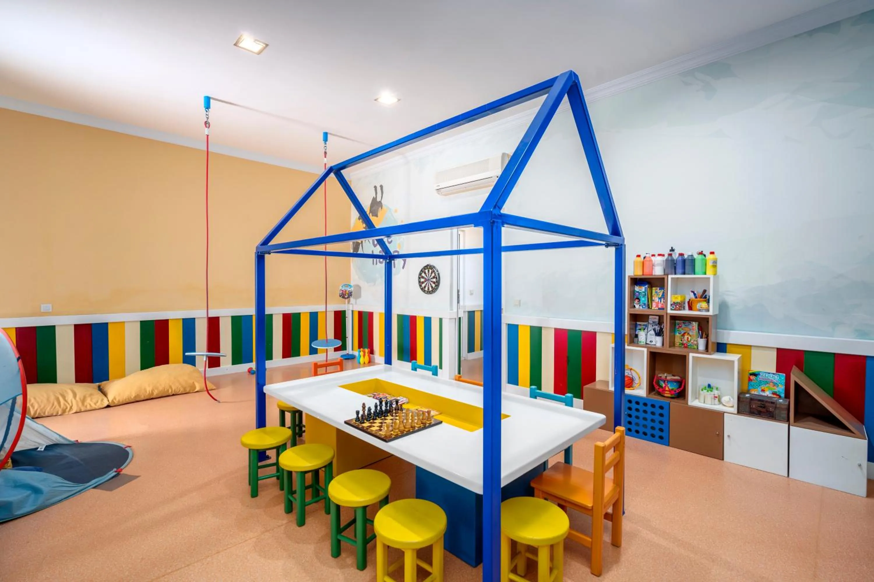 children in Telatiye Resort Hotel