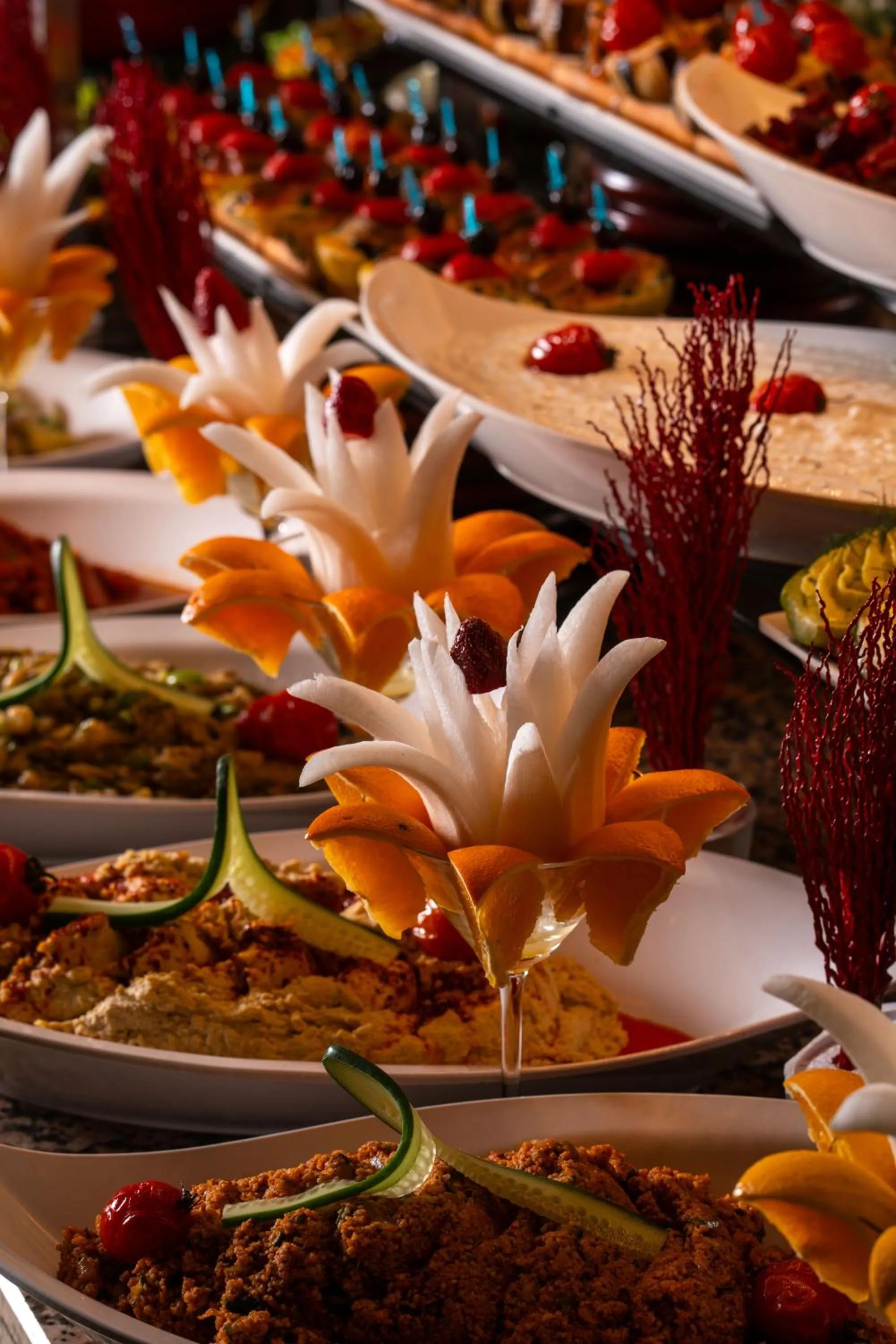 Food and drinks in Telatiye Resort Hotel