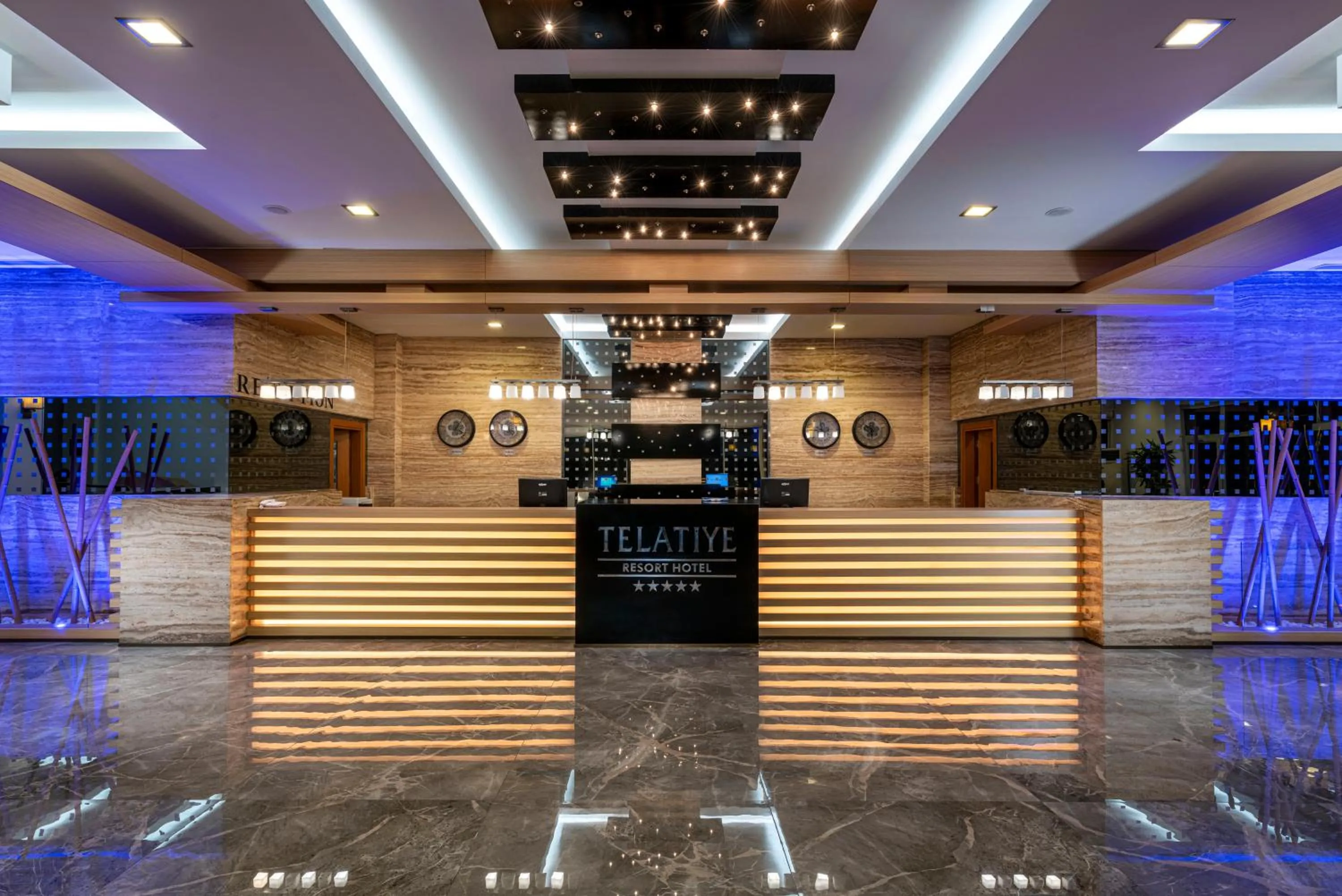 Lobby or reception in Telatiye Resort Hotel