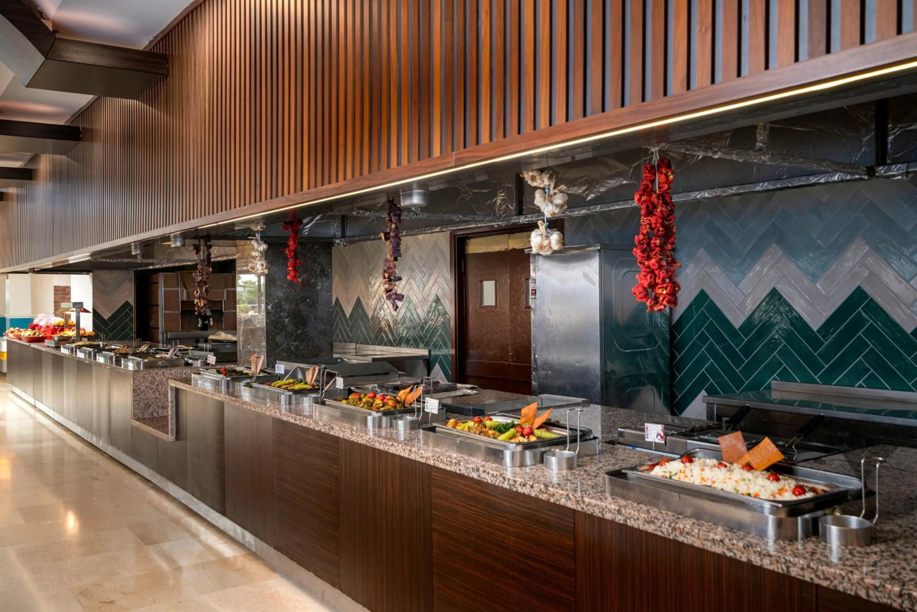 Dinner in Telatiye Resort Hotel