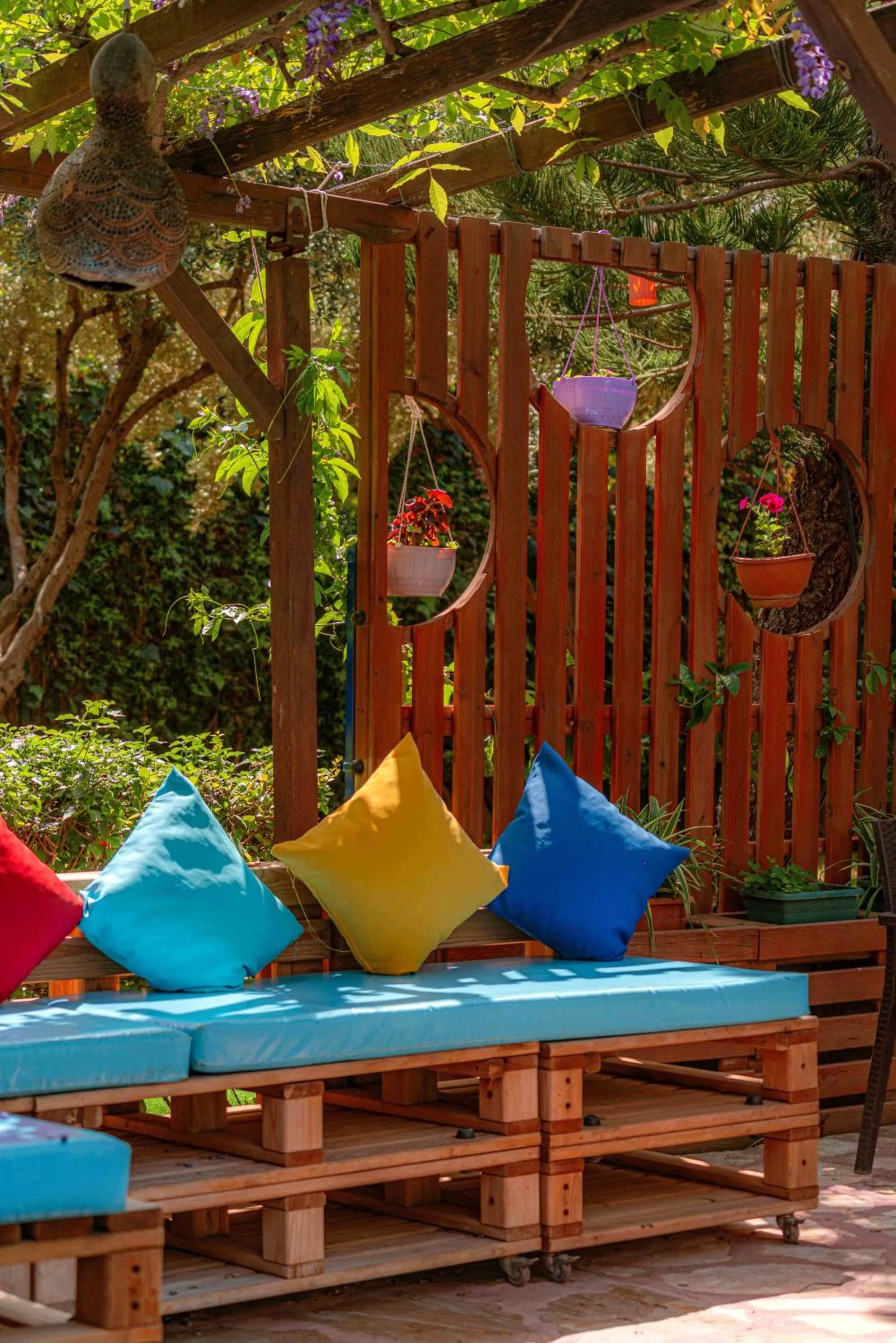 Garden in Telatiye Resort Hotel