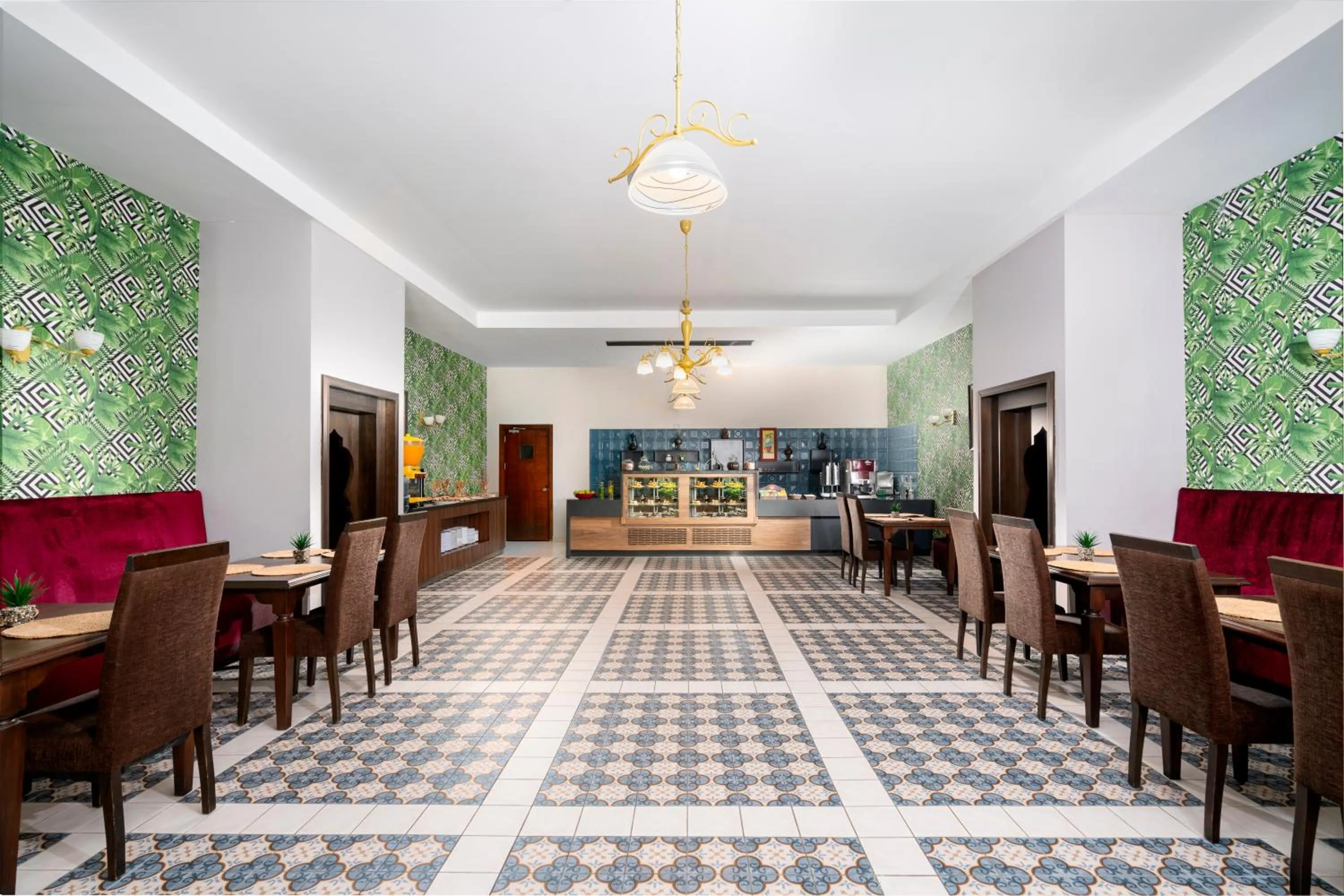 Seating area in Telatiye Resort Hotel