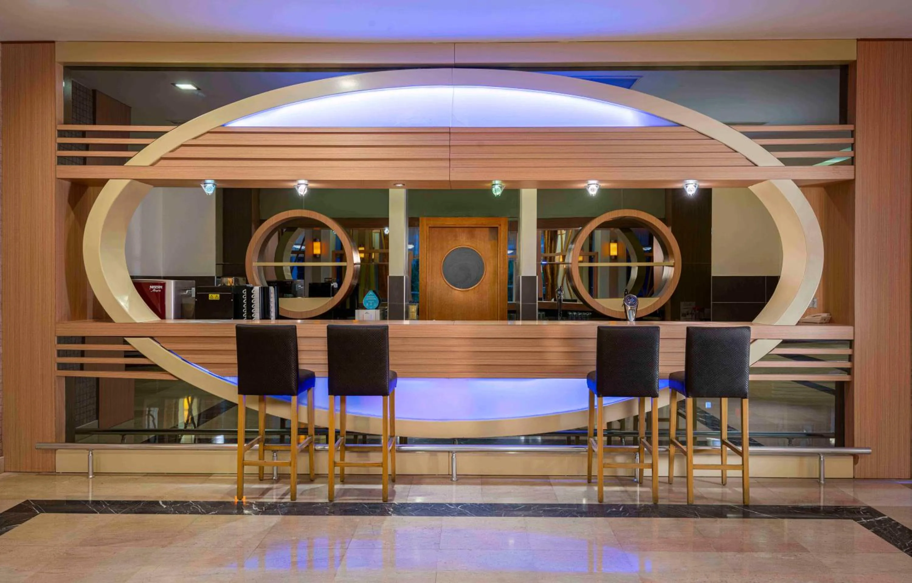 Lounge or bar in Telatiye Resort Hotel