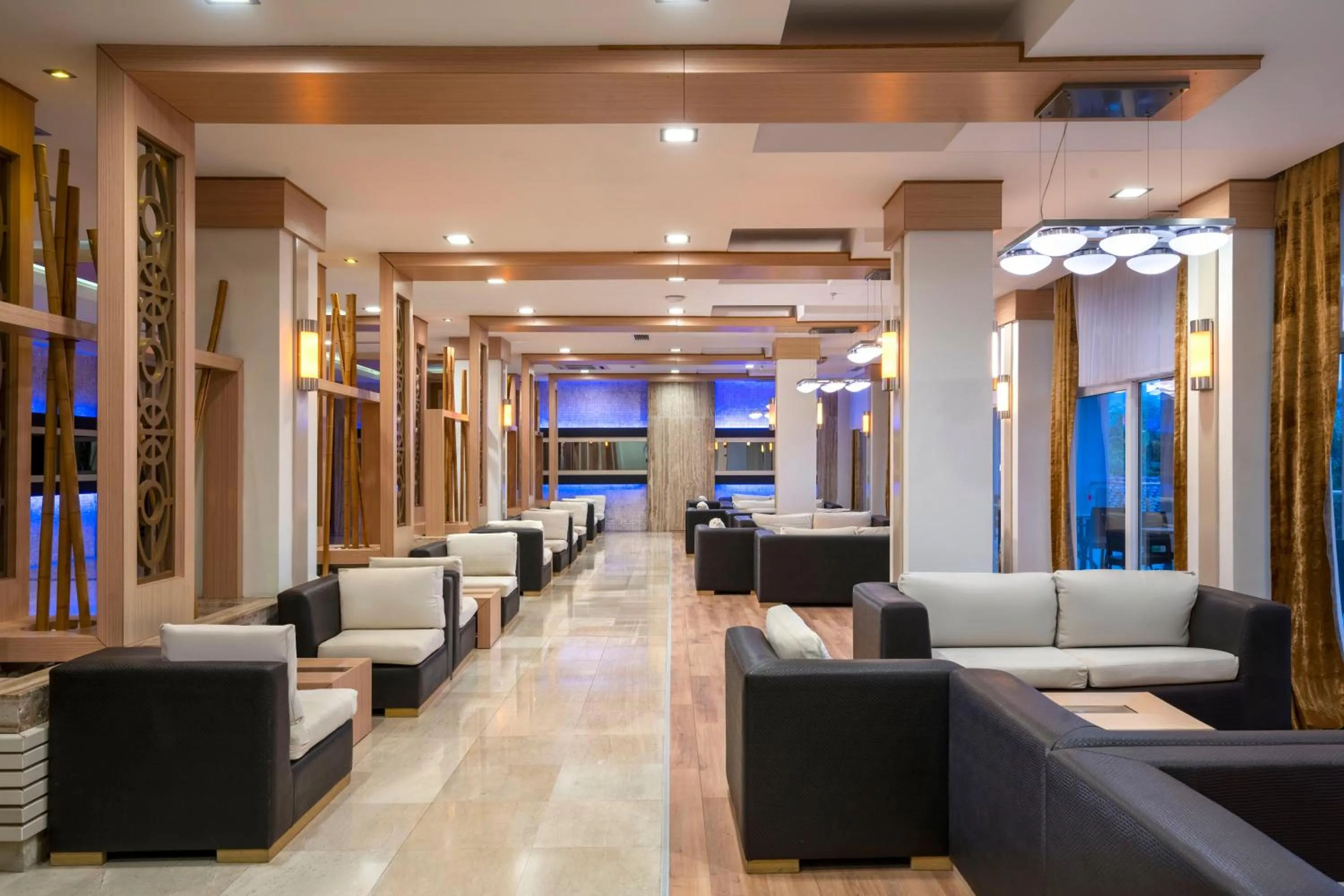 Seating area in Telatiye Resort Hotel