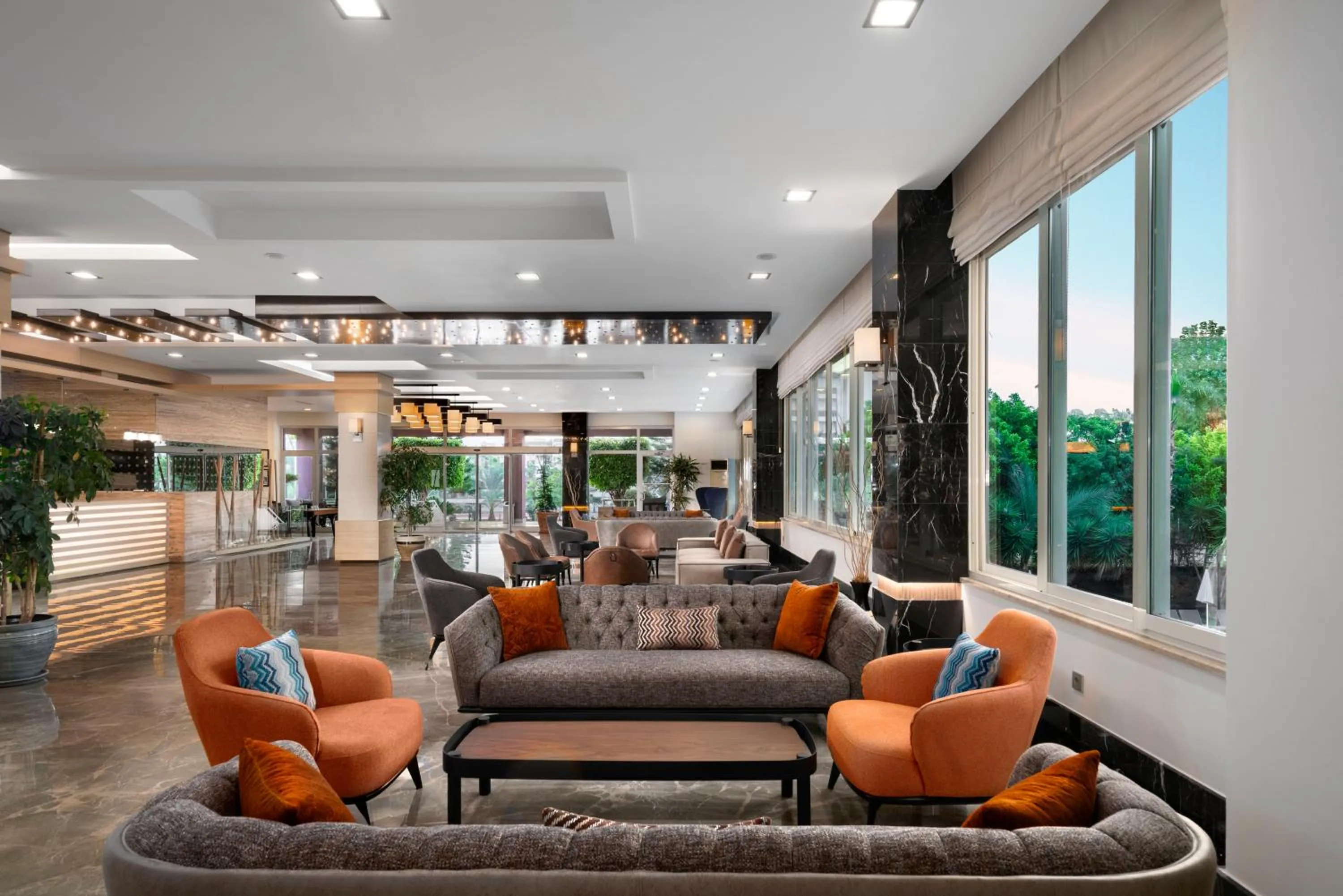 Lobby or reception in Telatiye Resort Hotel