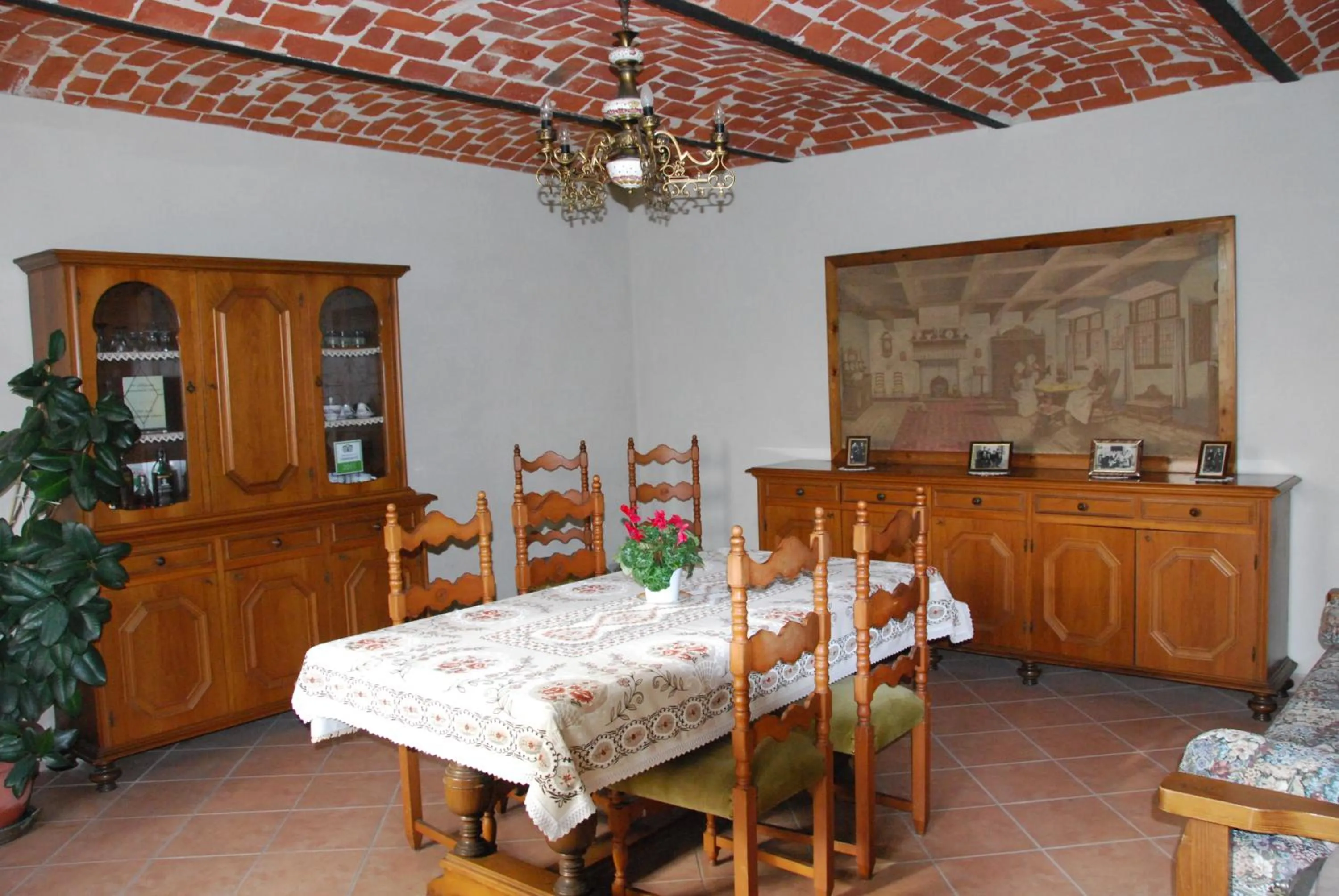 Lounge or bar in B&B Cascina Bricchetto
