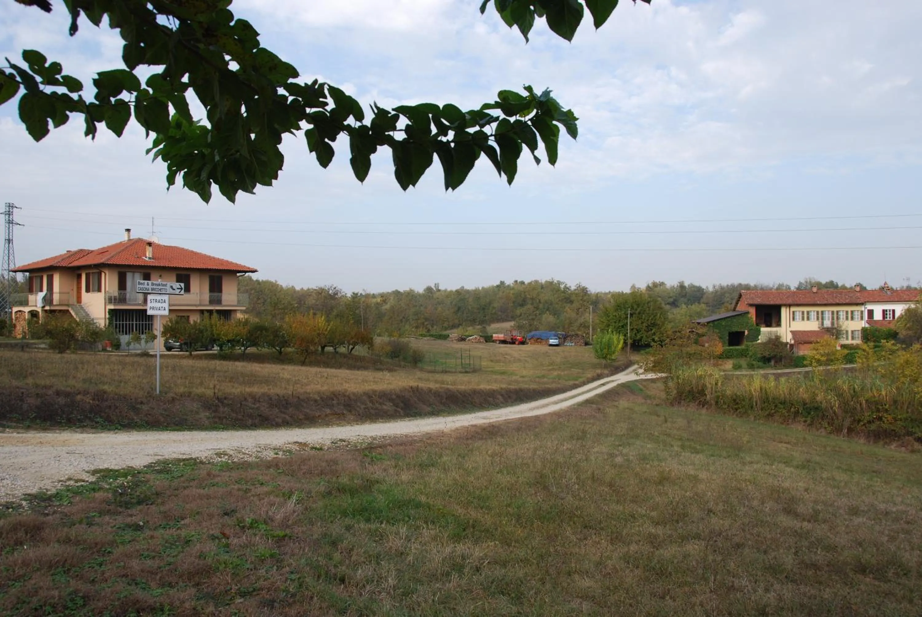 Street view in B&B Cascina Bricchetto