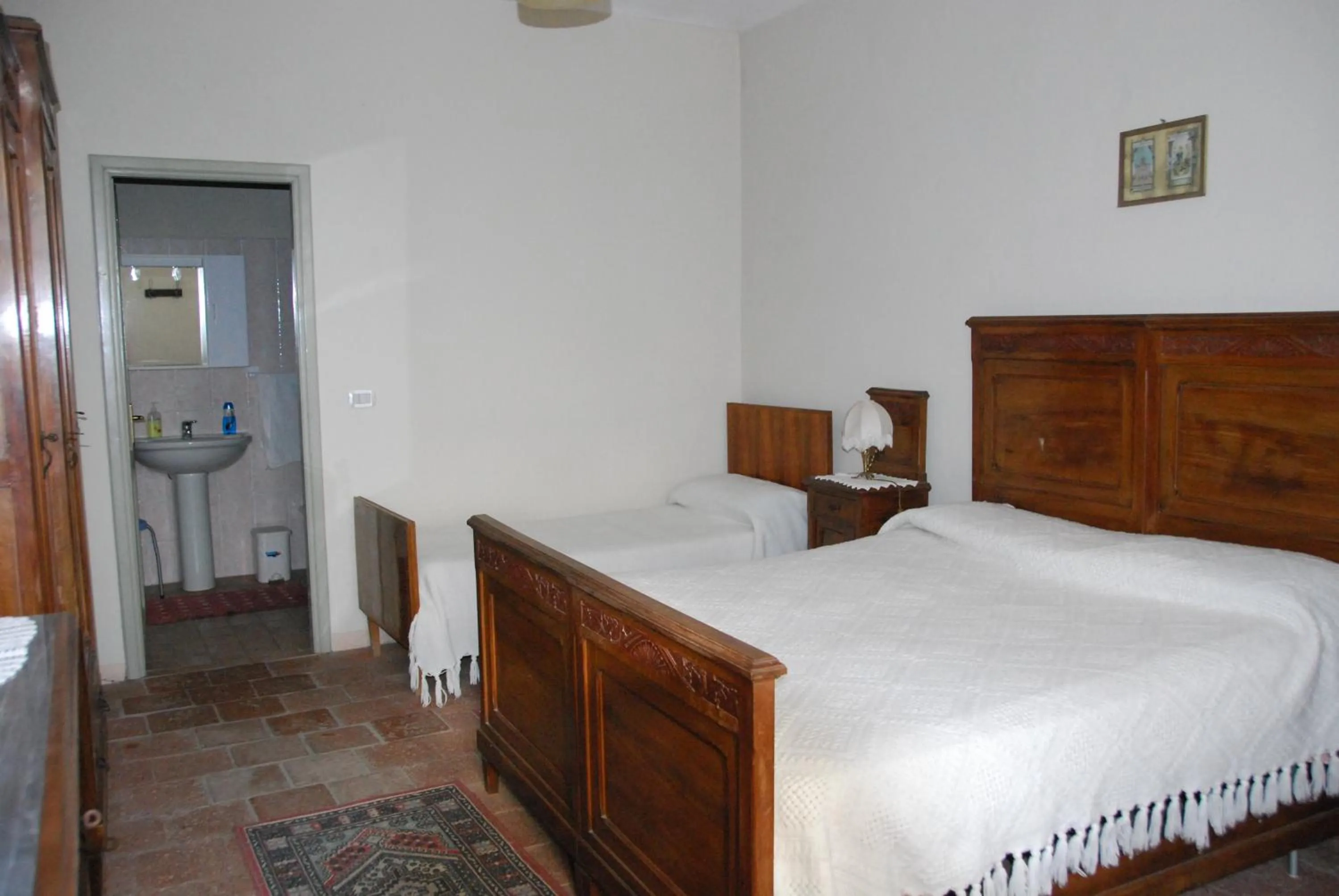 Bed in B&B Cascina Bricchetto