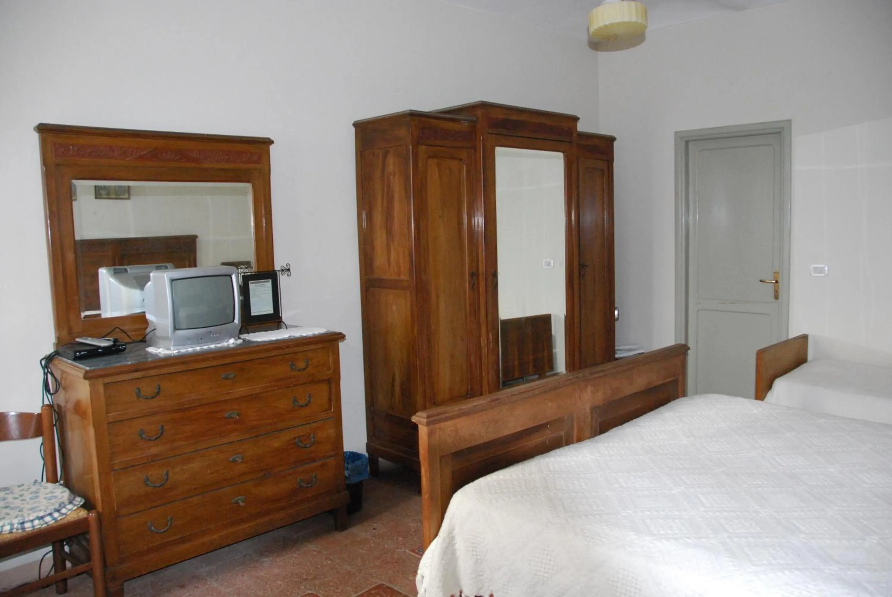Bed in B&B Cascina Bricchetto