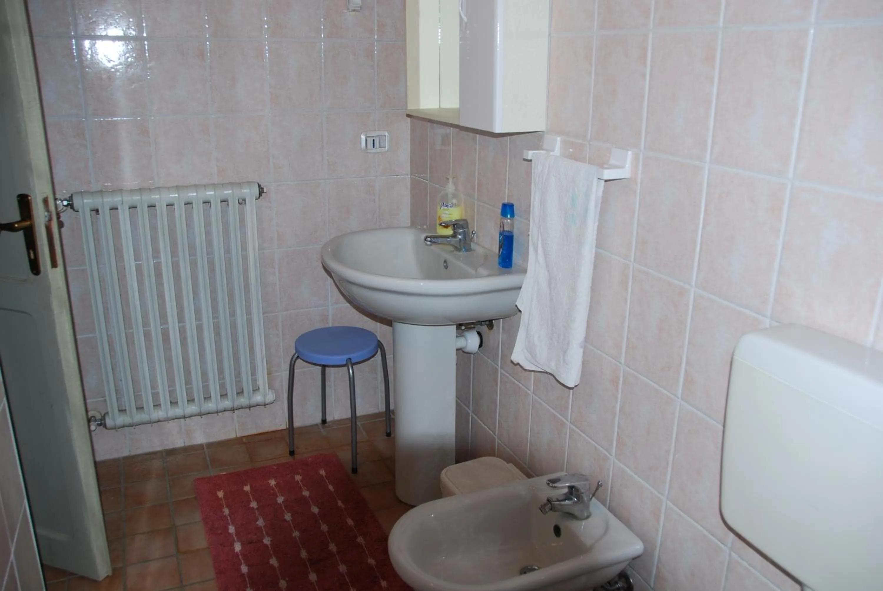 Bathroom in B&B Cascina Bricchetto