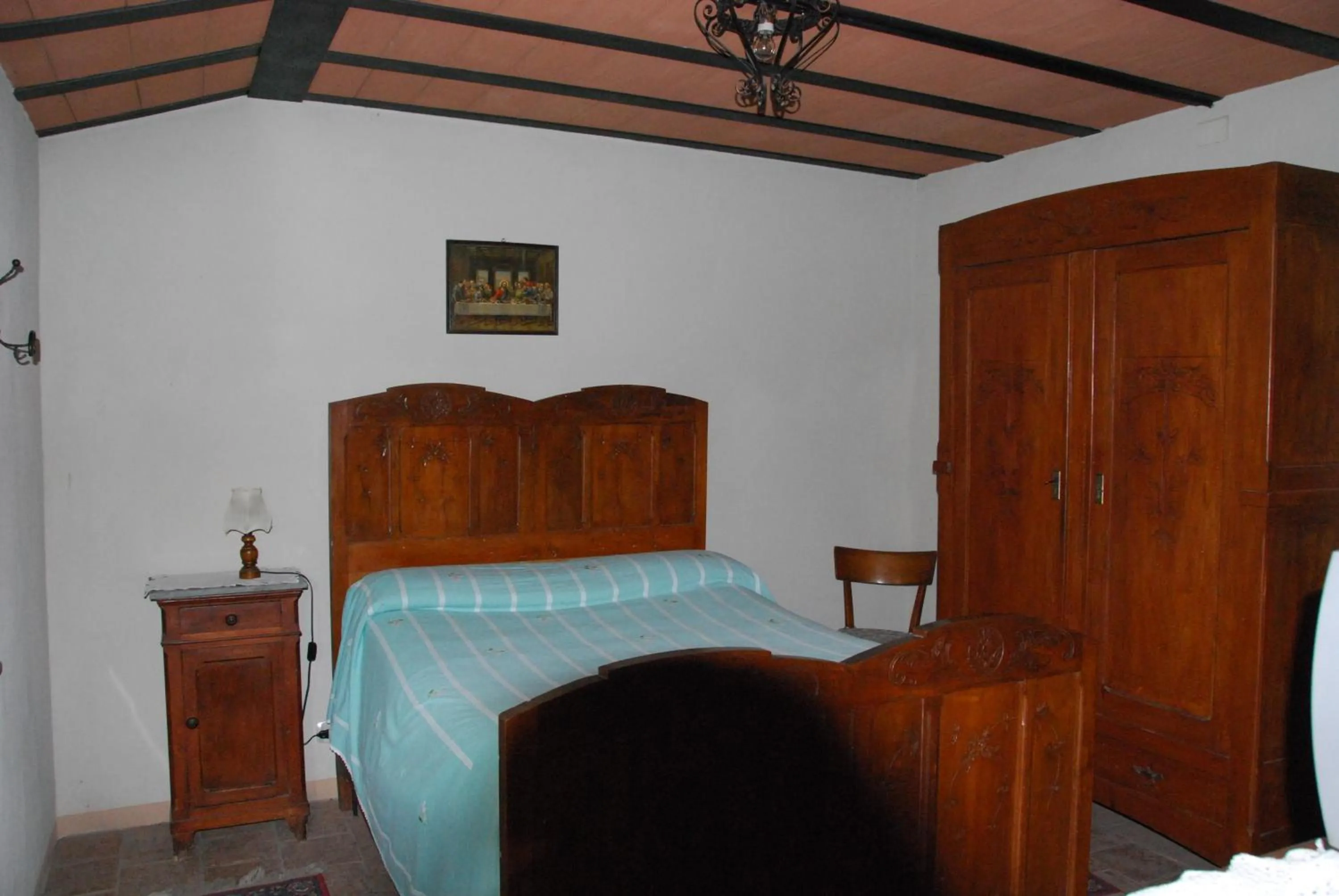 Bed in B&B Cascina Bricchetto