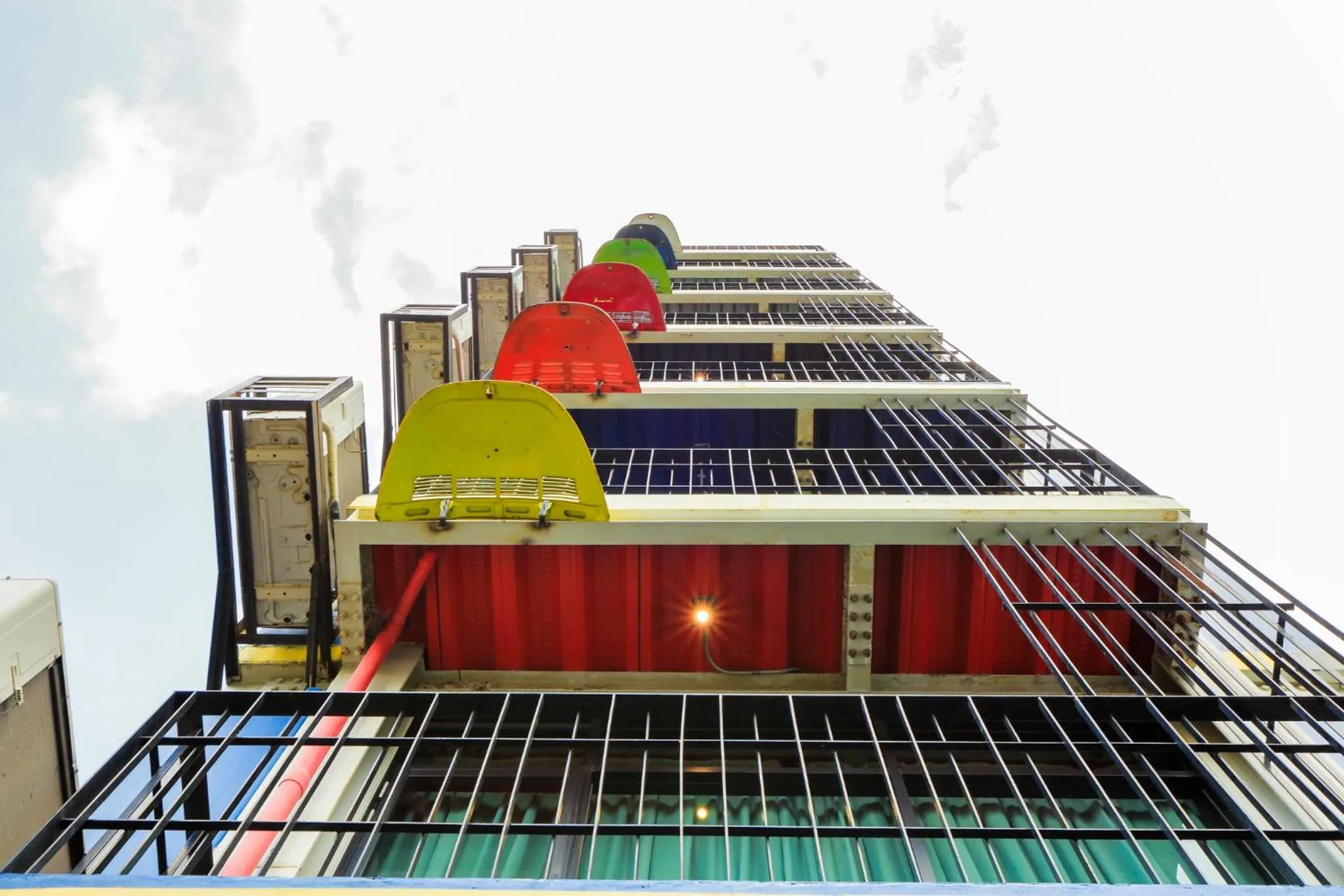 Property building in MeStyle Garage Hotel