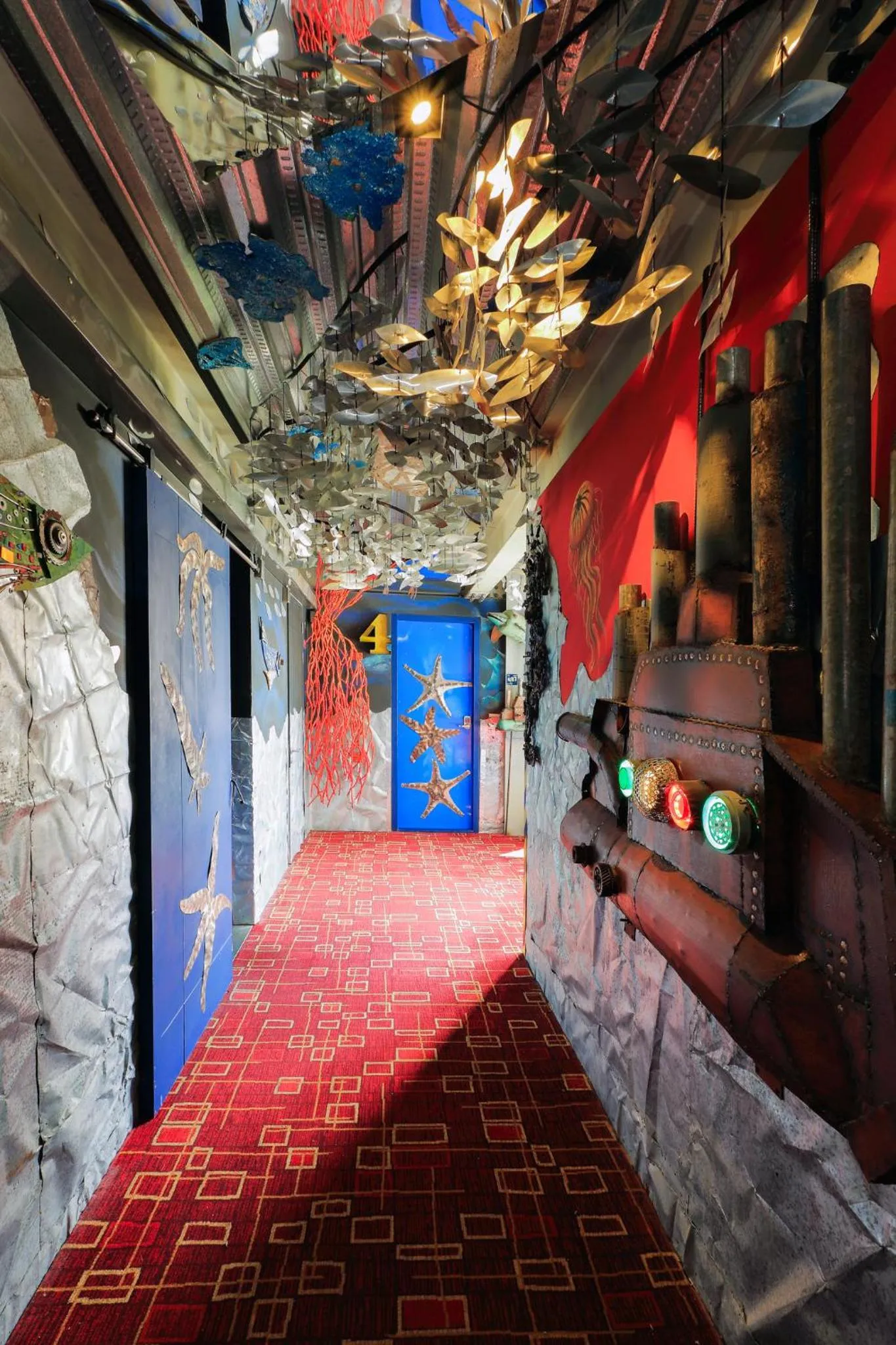 Bedroom in MeStyle Garage Hotel