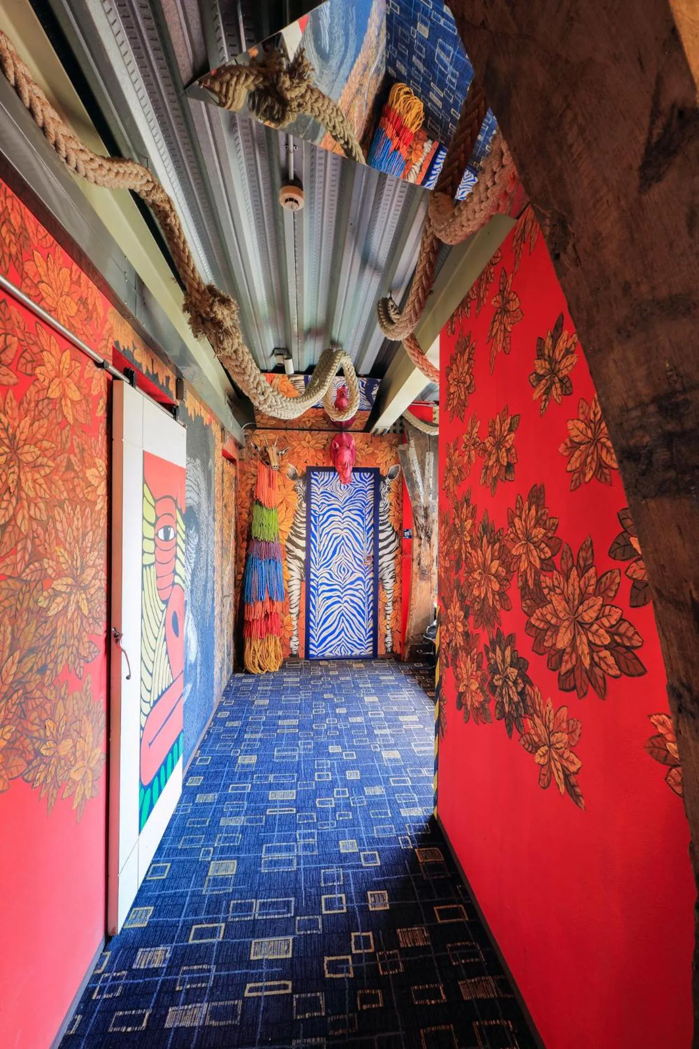 Bedroom in MeStyle Garage Hotel