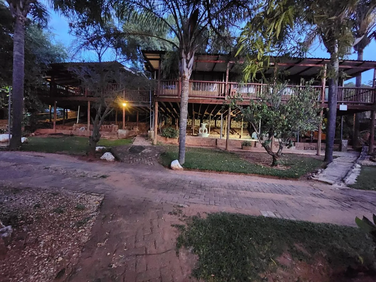 Property building in N4 Guest Lodge