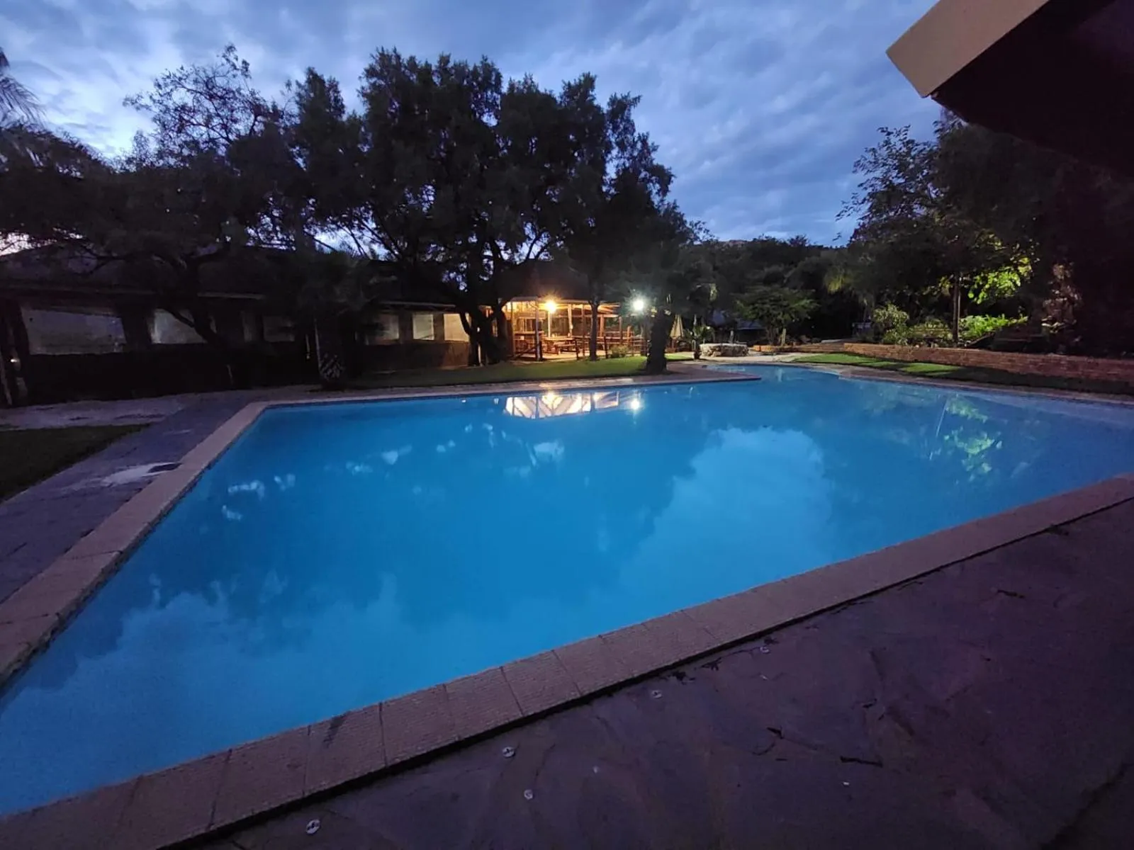 Swimming pool in N4 Guest Lodge