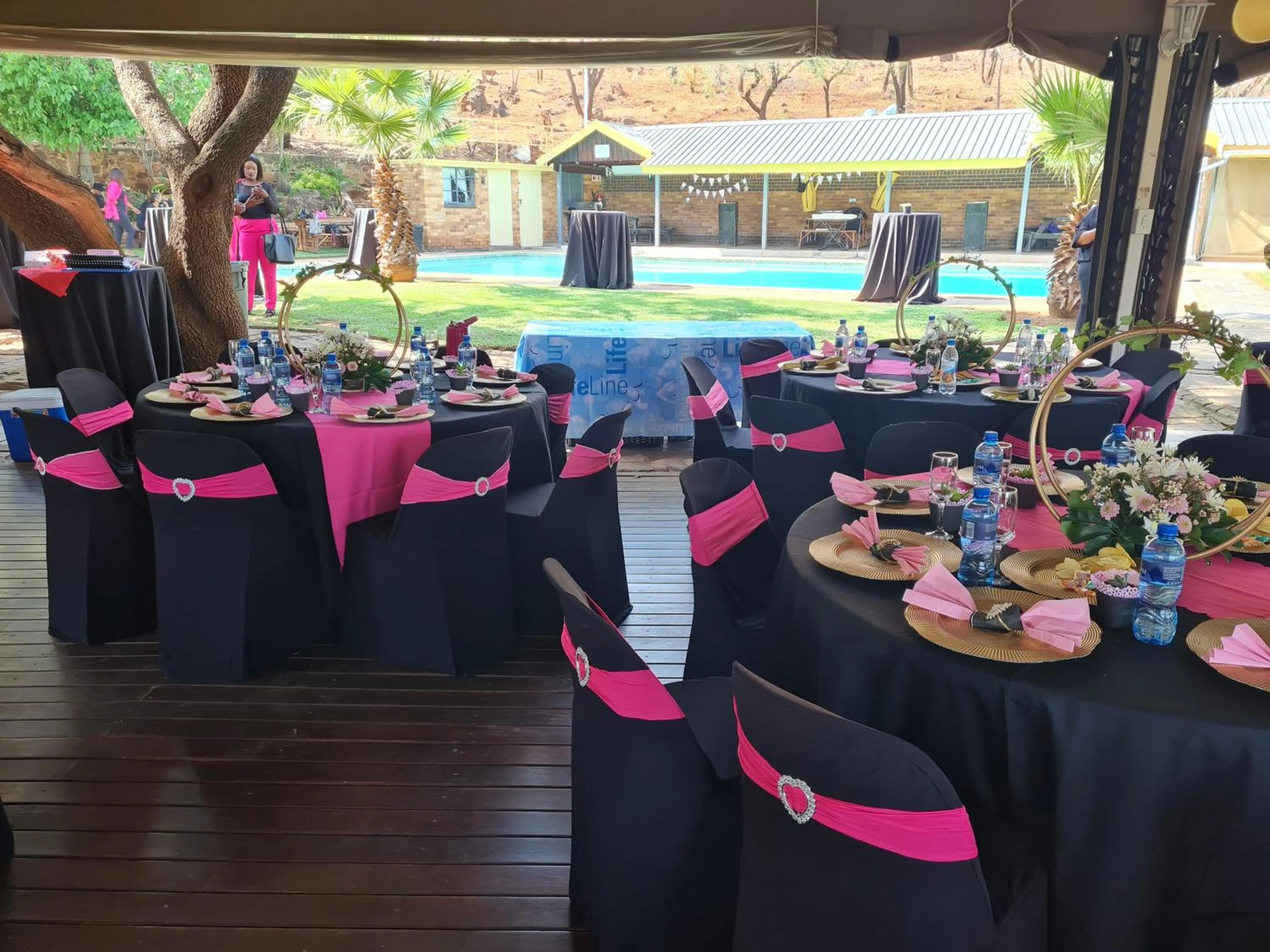 Meeting/conference room in N4 Guest Lodge