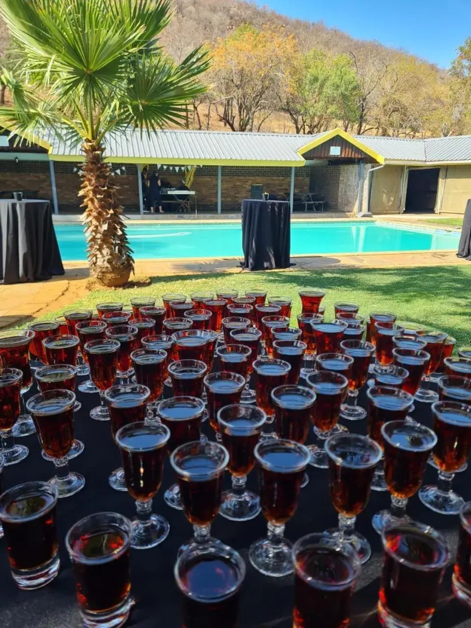 Swimming pool in N4 Guest Lodge Swimming pool in N4 Guest Lodge