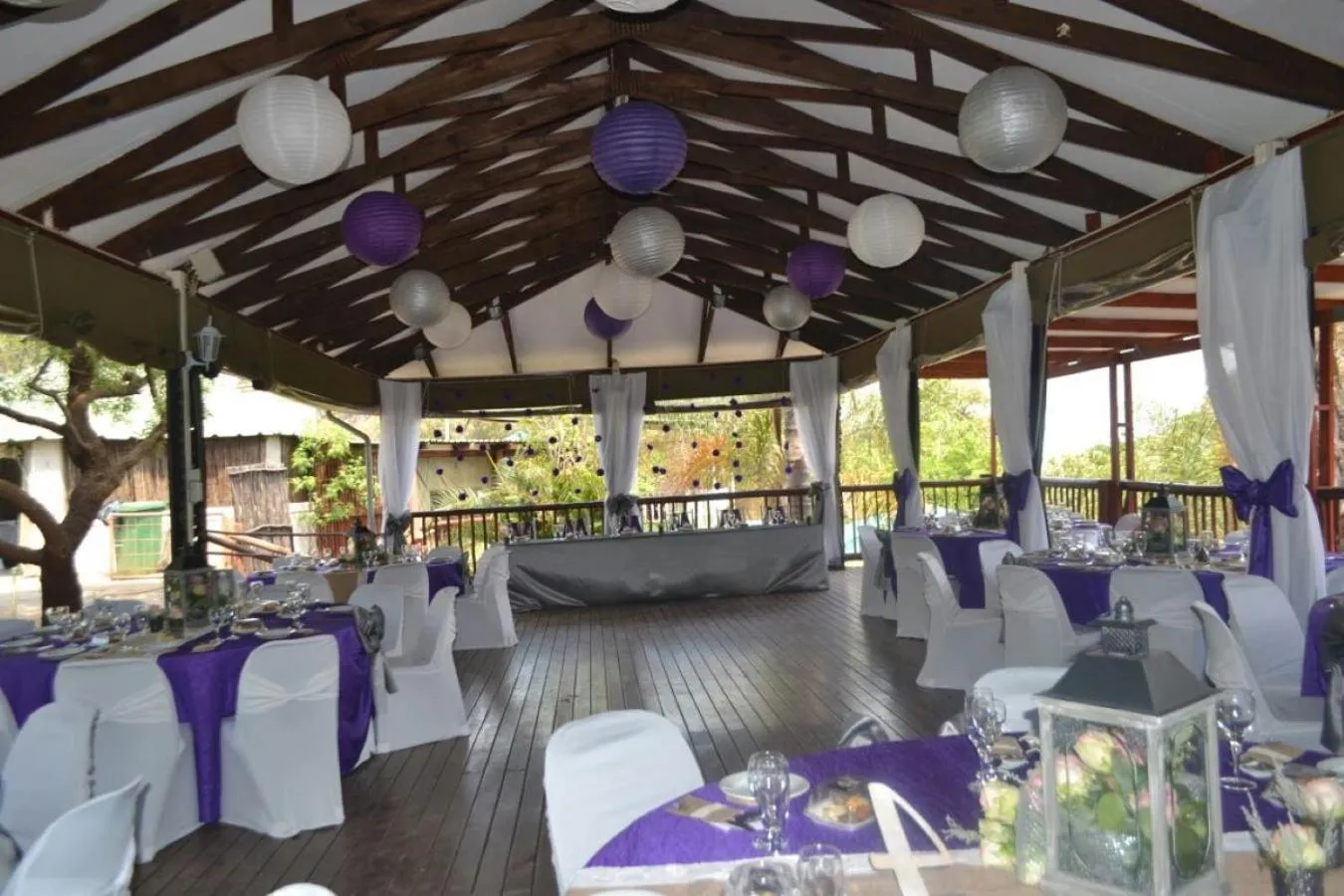 Decorative detail in N4 Guest Lodge