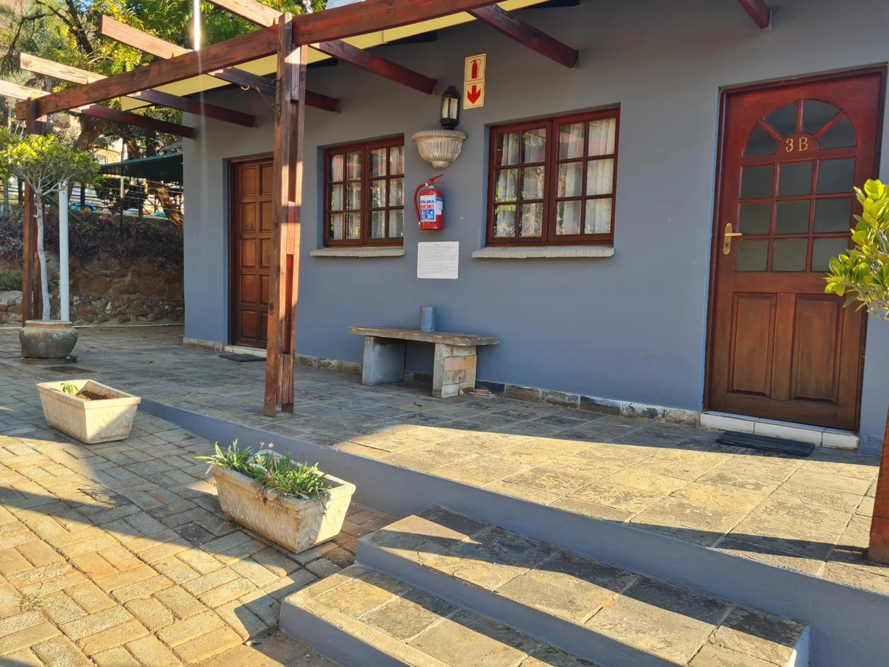 Property building in N4 Guest Lodge