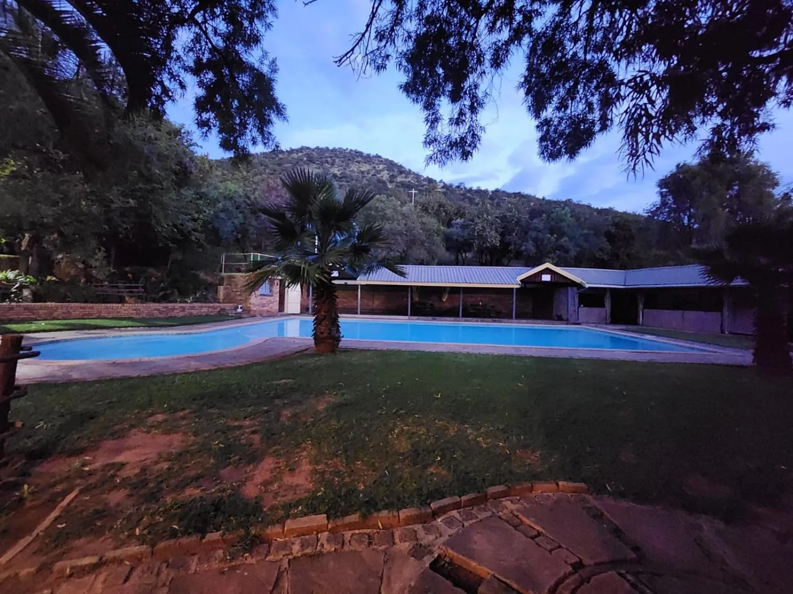 Swimming pool in N4 Guest Lodge