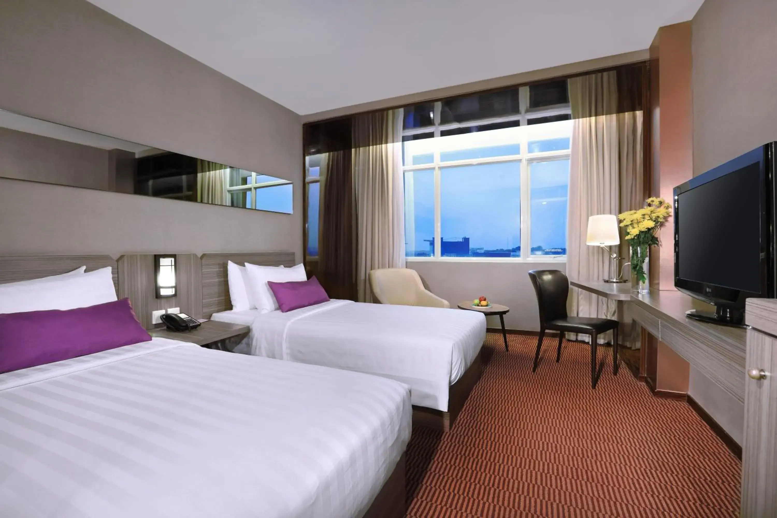 Photo of the whole room, Bed in The Alts Hotel Photo of the whole room, Bed in The Alts Hotel