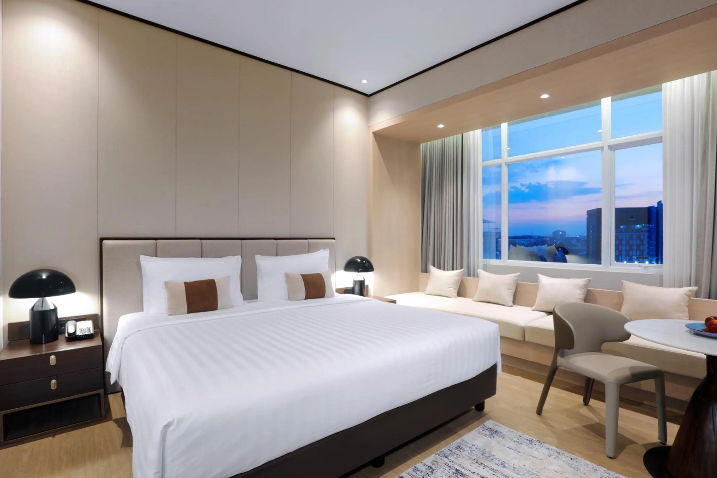 Bed in The Alts Hotel