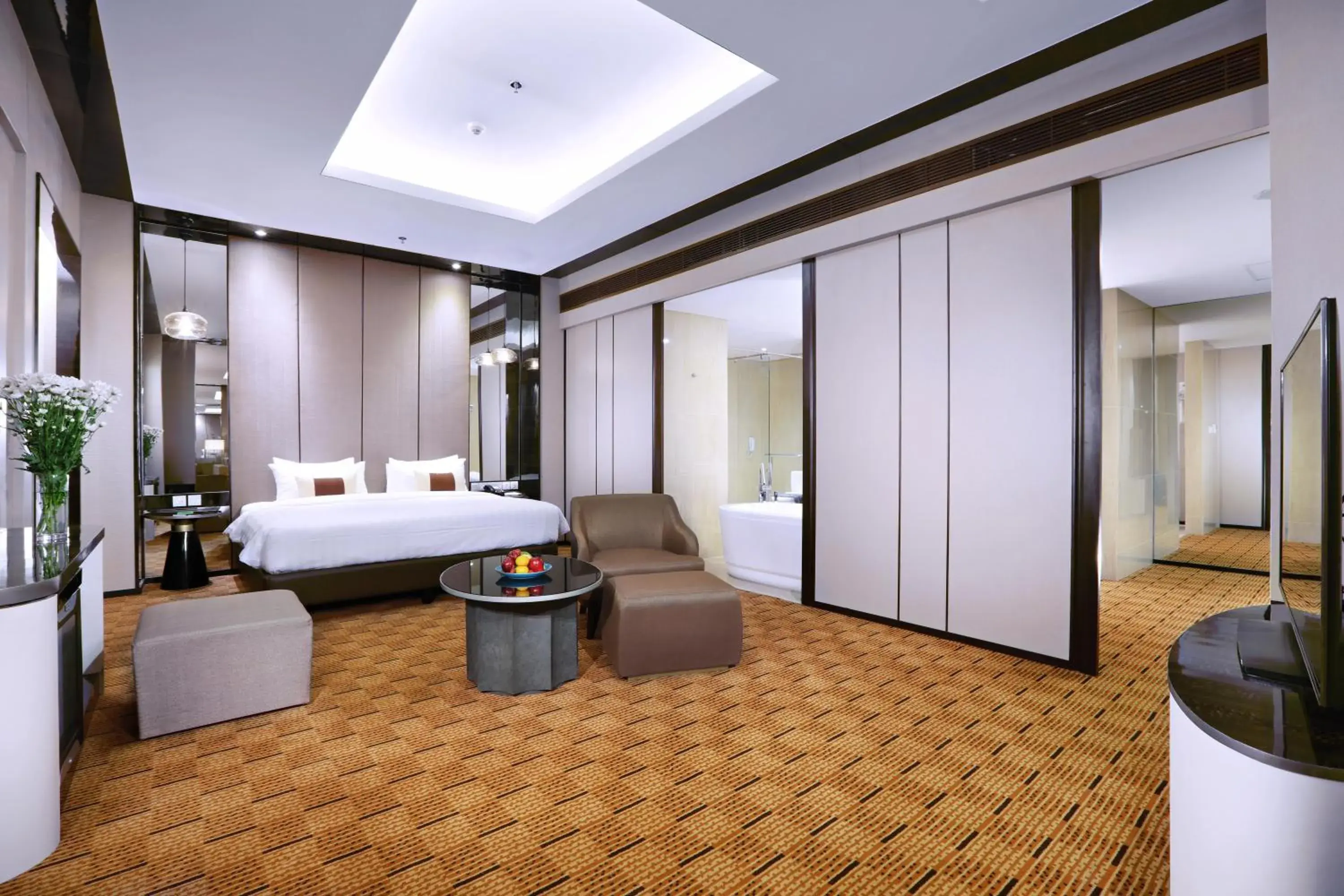 Property building, Bed in The Alts Hotel Property building, Bed in The Alts Hotel