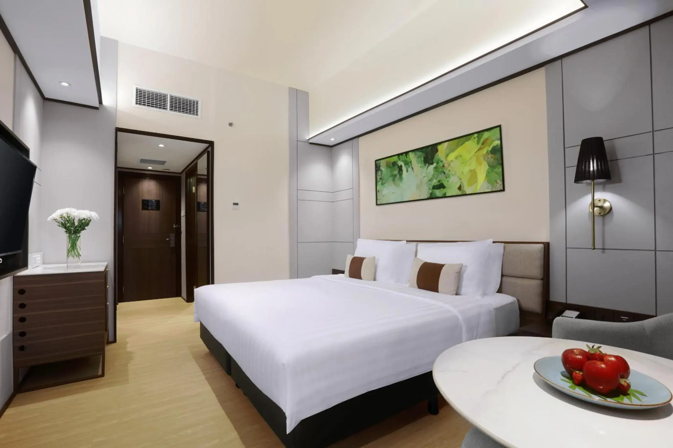 Bed in The Alts Hotel Bed in The Alts Hotel