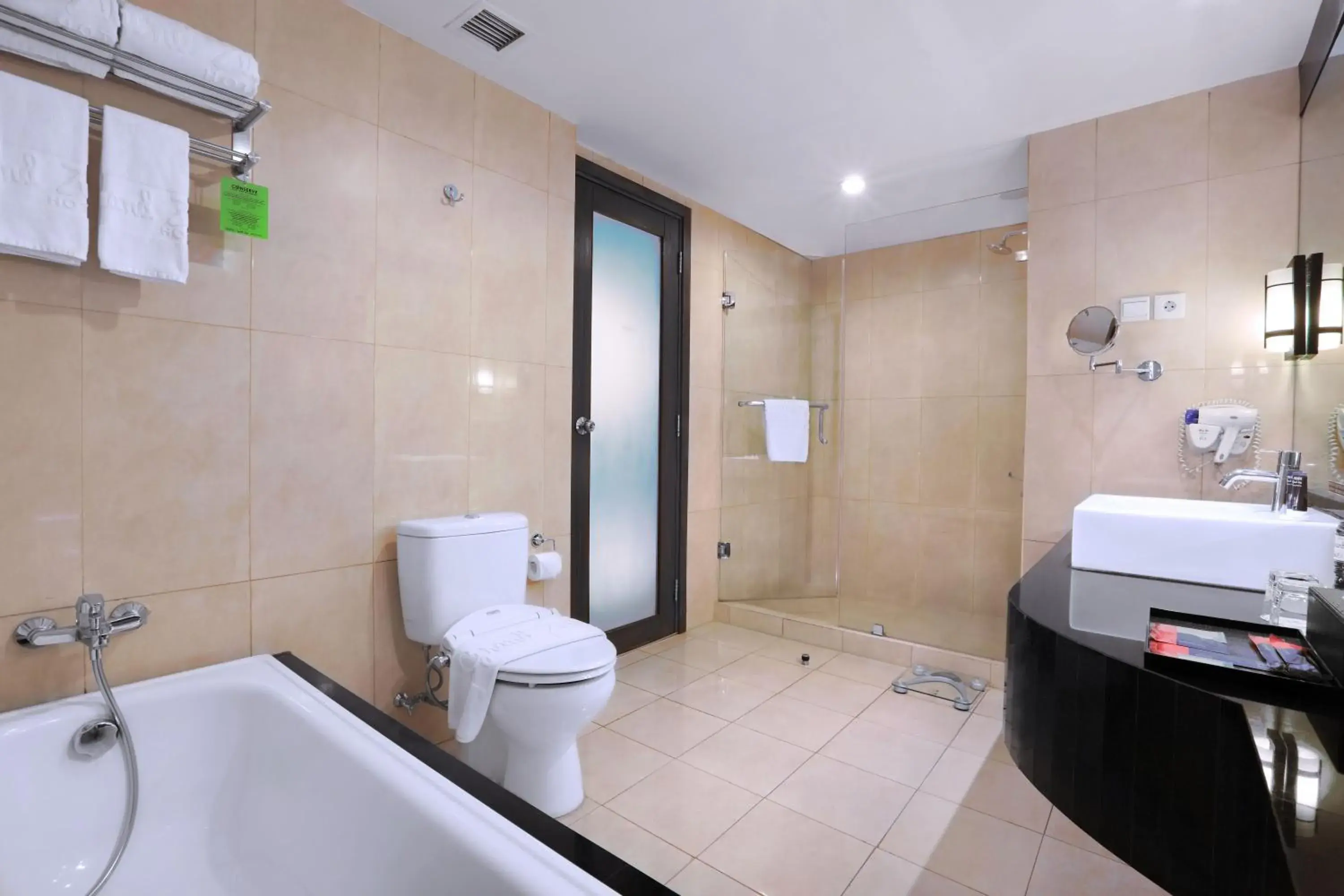 Bathroom in The Alts Hotel Bathroom in The Alts Hotel