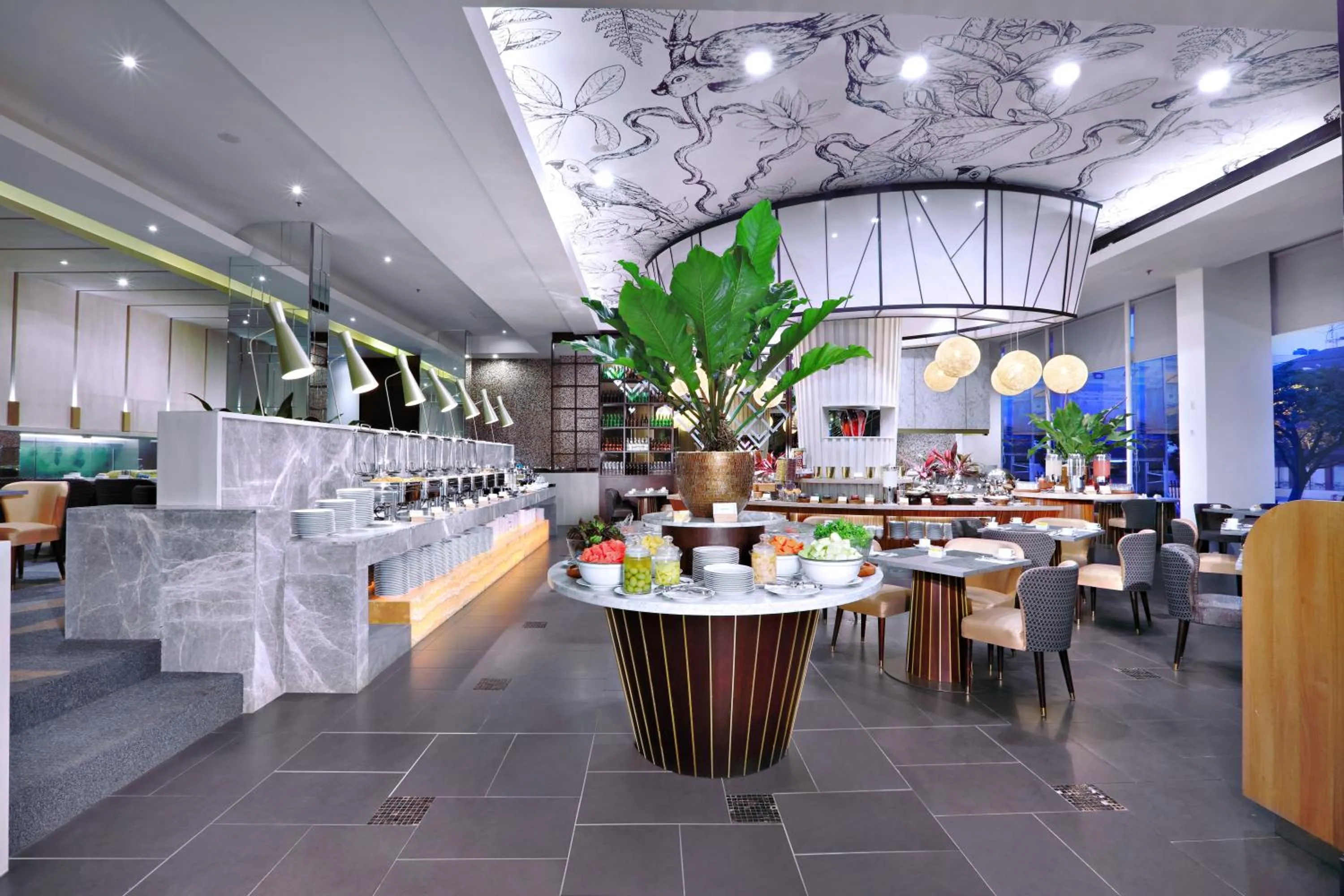 Property building in The Alts Hotel