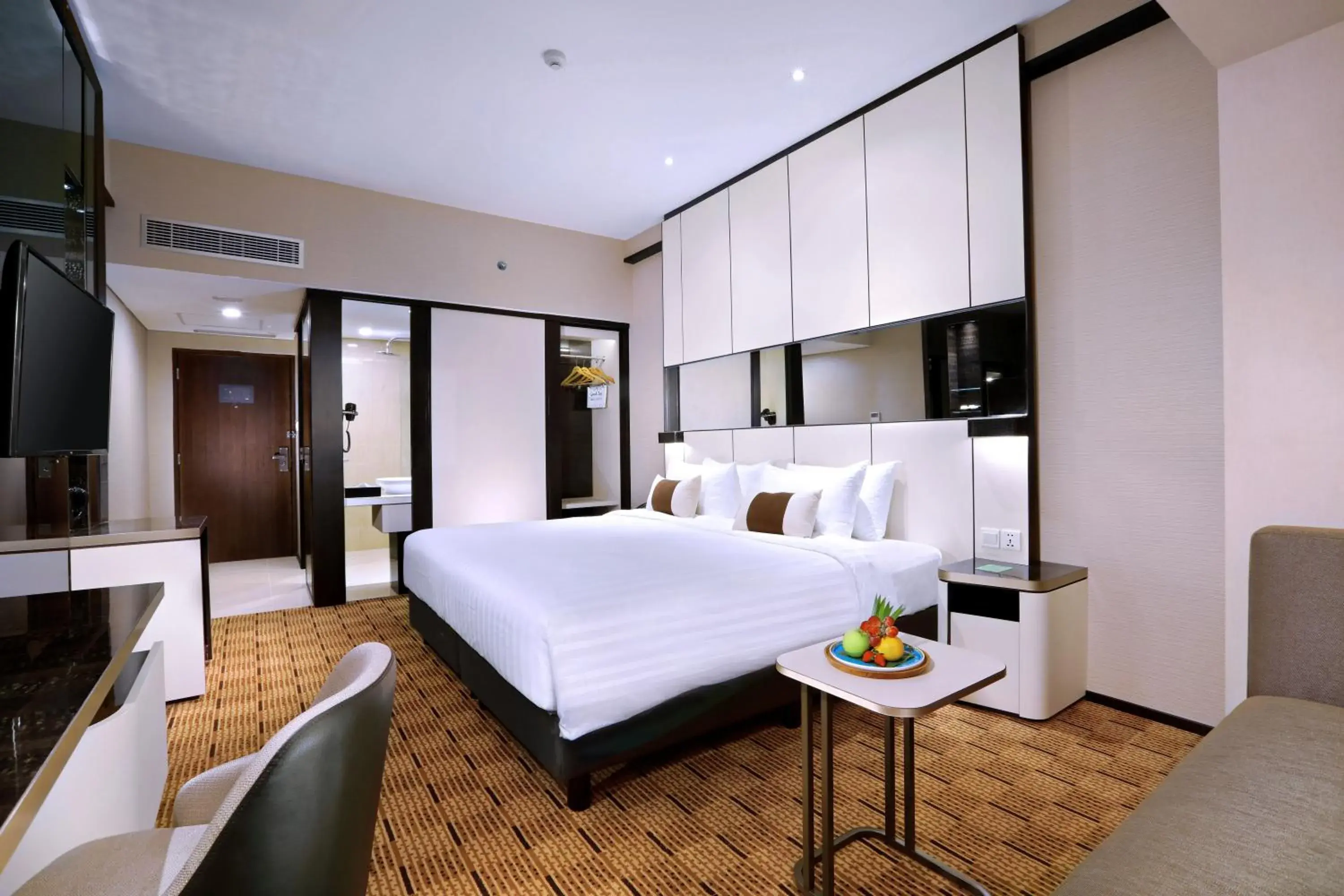 Bed in The Alts Hotel Bed in The Alts Hotel